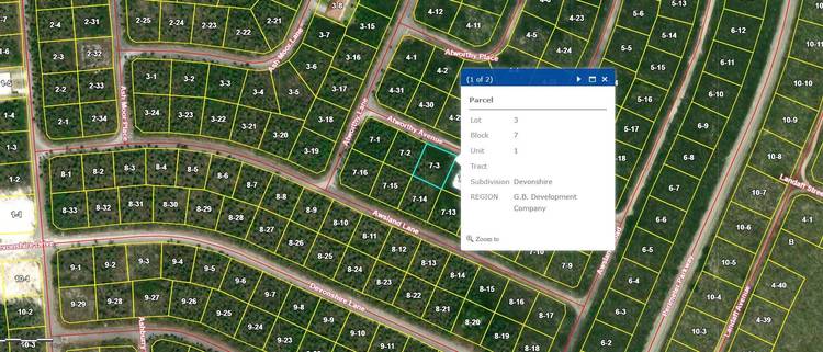 ATWORTHY AVENUE Land Grand-Bahama-Freeport