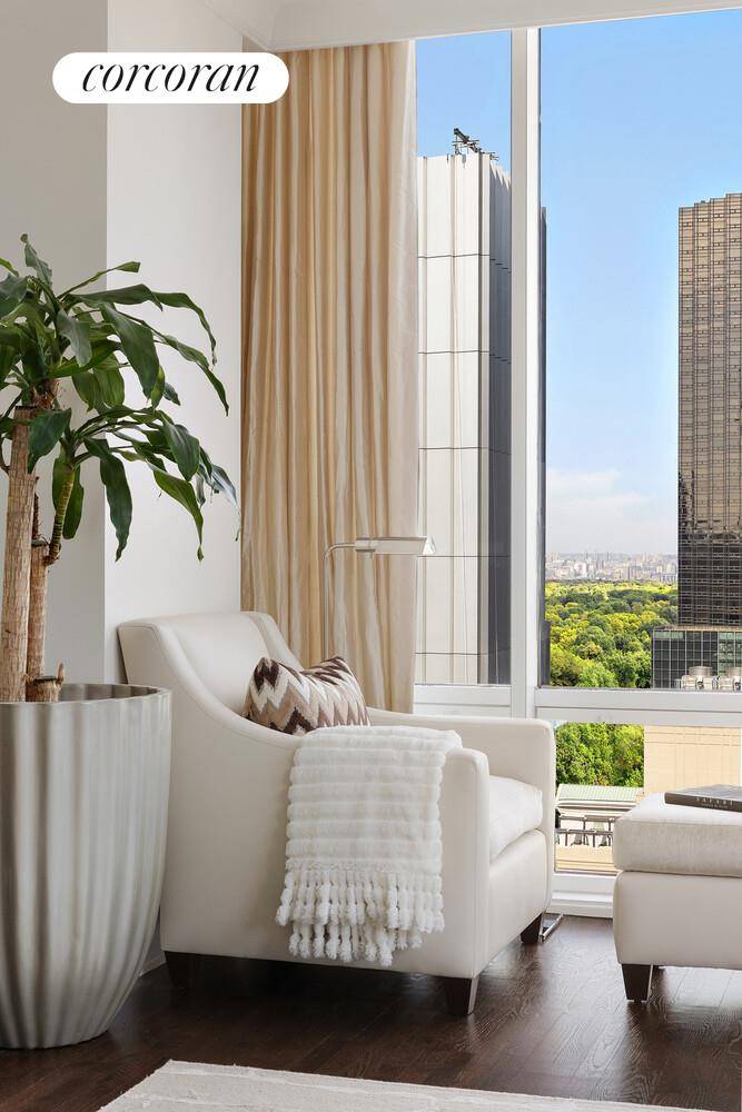 Fully renovated, turnkey Fifth Avenue condominium in Olympic Tower offering panoramic Central Park and skyline views, white glove services, and discreet luxury in the heart of Midtown Manhattan.