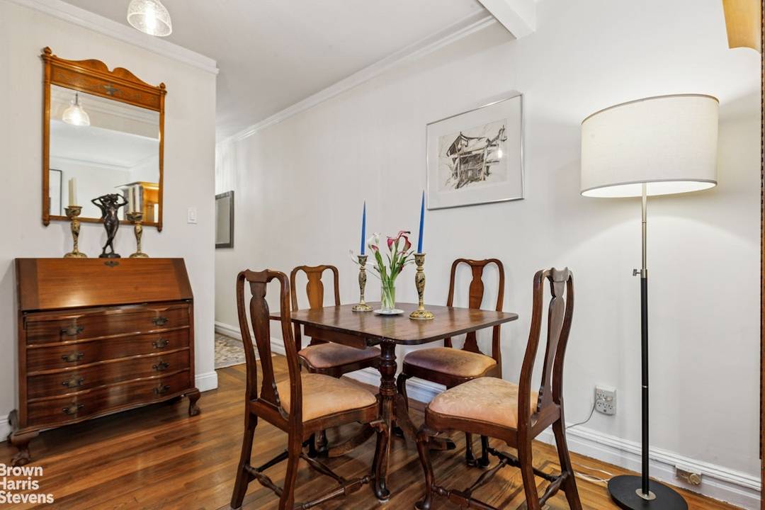 Step into this charming and serene pre war Art Deco residence, a true city sanctuary tucked away from the bustle of urban life.