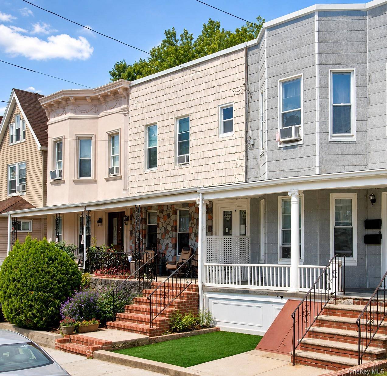 Welcome to 8520 90th Street, a spacious 5 bedroom, 2 bathroom, 20 foot wide multifamily home in the heart of Woodhaven.