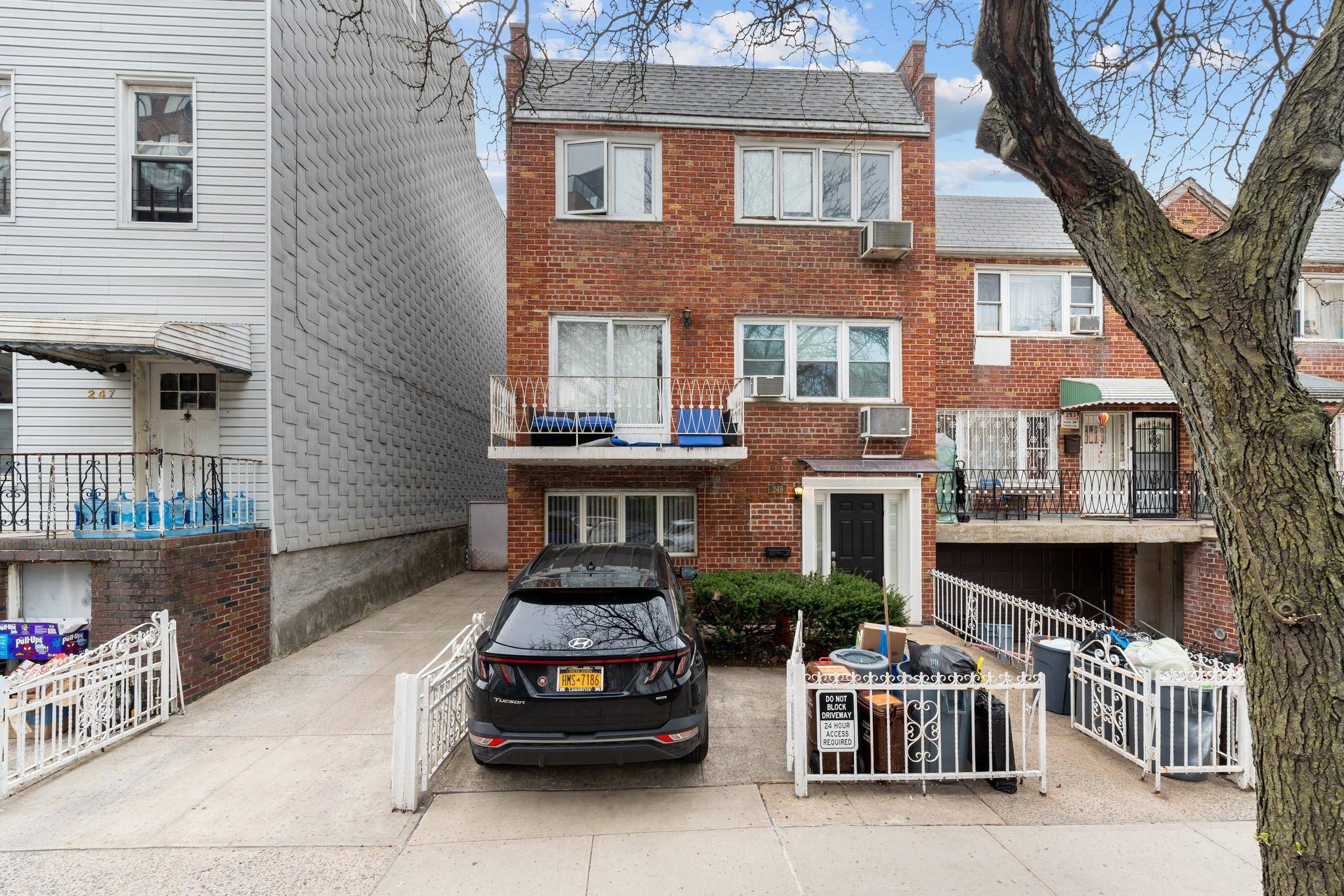 MASSIVE 2 FAMILY BRICK HOME IN PRIME KENSINGTON 9 BEDROOMS 5 BATHS PARKING Welcome to 249 Newkirk Avenue, a rare opportunity to own a true Brooklyn giant a sprawling 2 ...