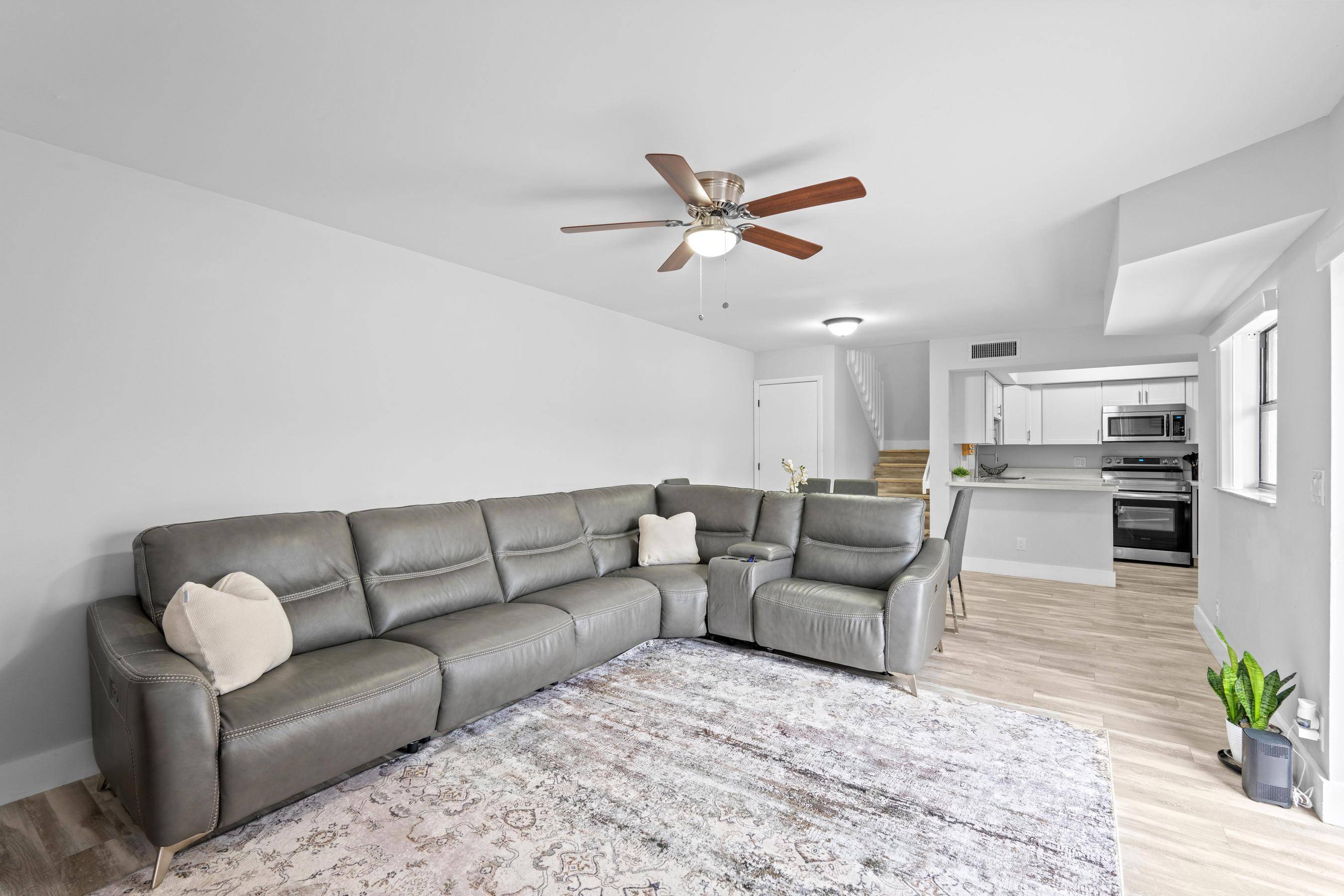 Step into this move in ready 3 bedroom, 3 bathroom gem located in the heart of one of Palm Beach County's most sought after cities, Delray Beach !