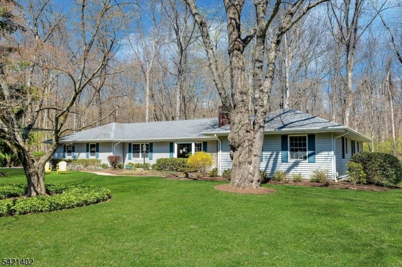 Expansive ranch with a combination of space, privacy and neighborhood charm.