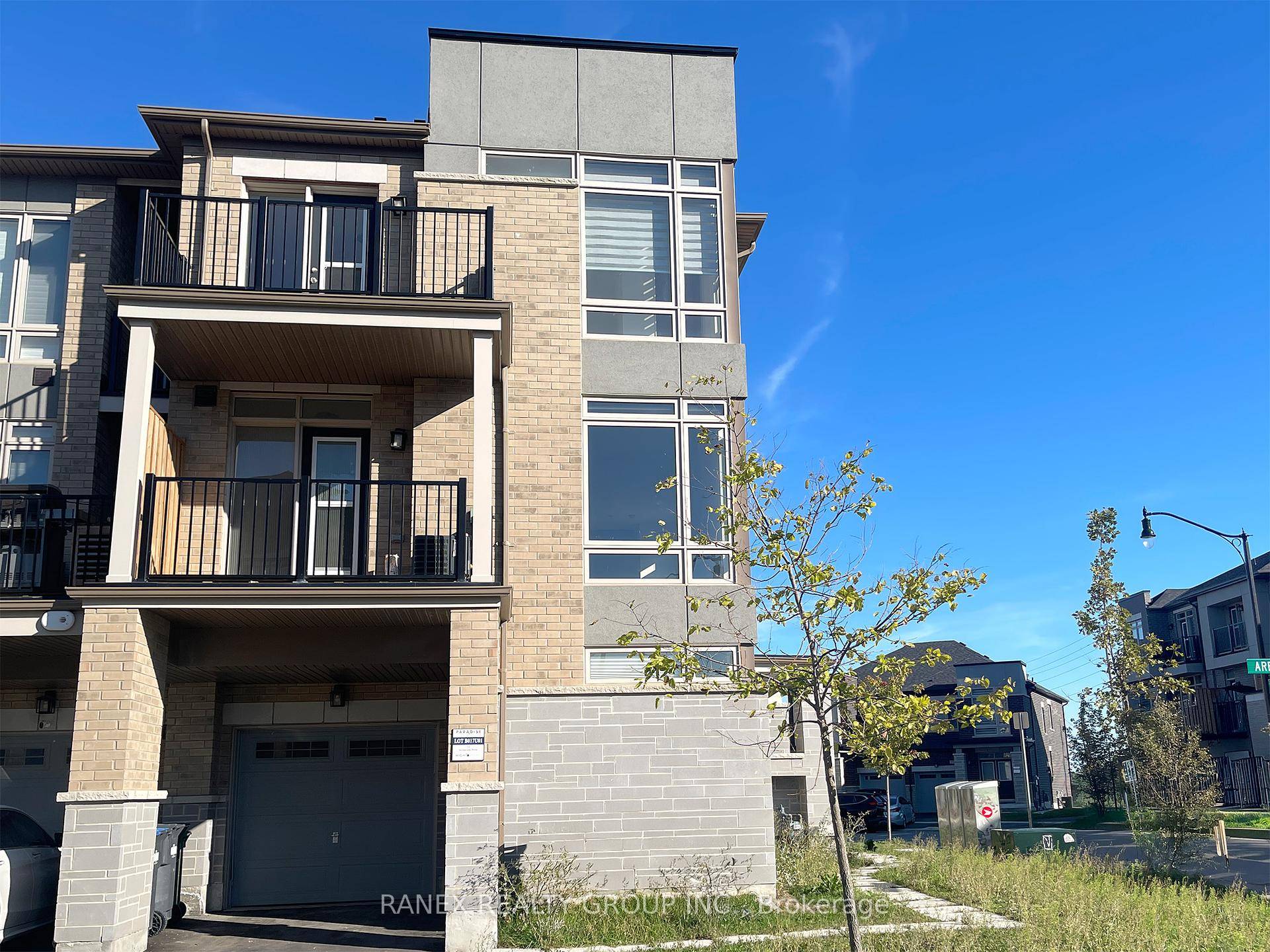 Upper Level Only 2nd amp ; 3rd Floor This bright and spacious corner home offers an open concept layout filled with natural light.