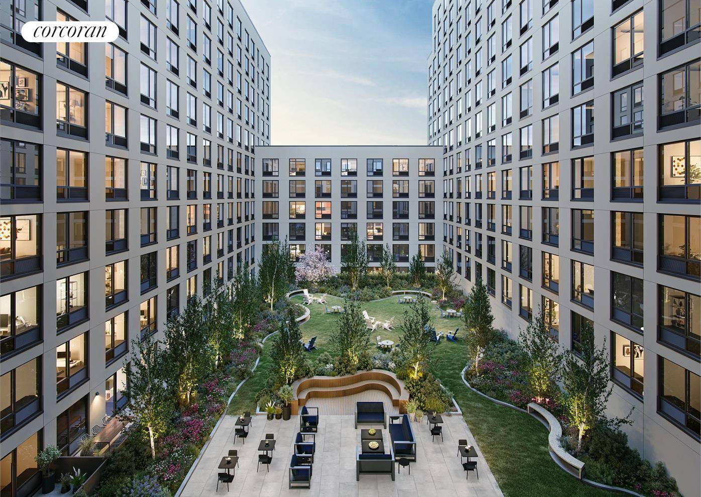 Open layout Two Bedroom apartment facing the iconic Harlem River.