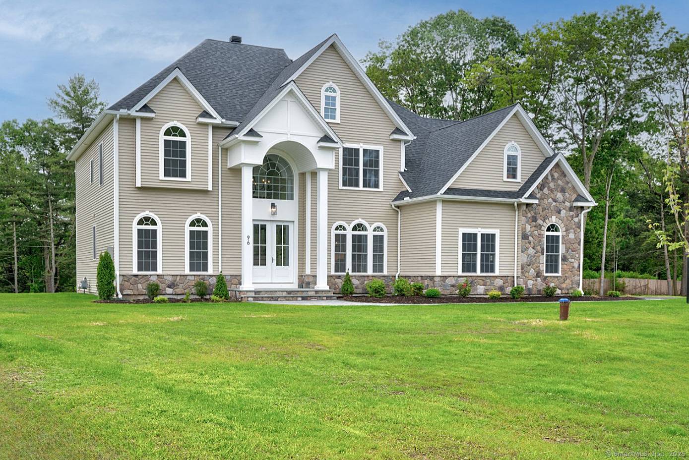 New Construction Fully Completed Home in coveted Crosby II Subdivision !