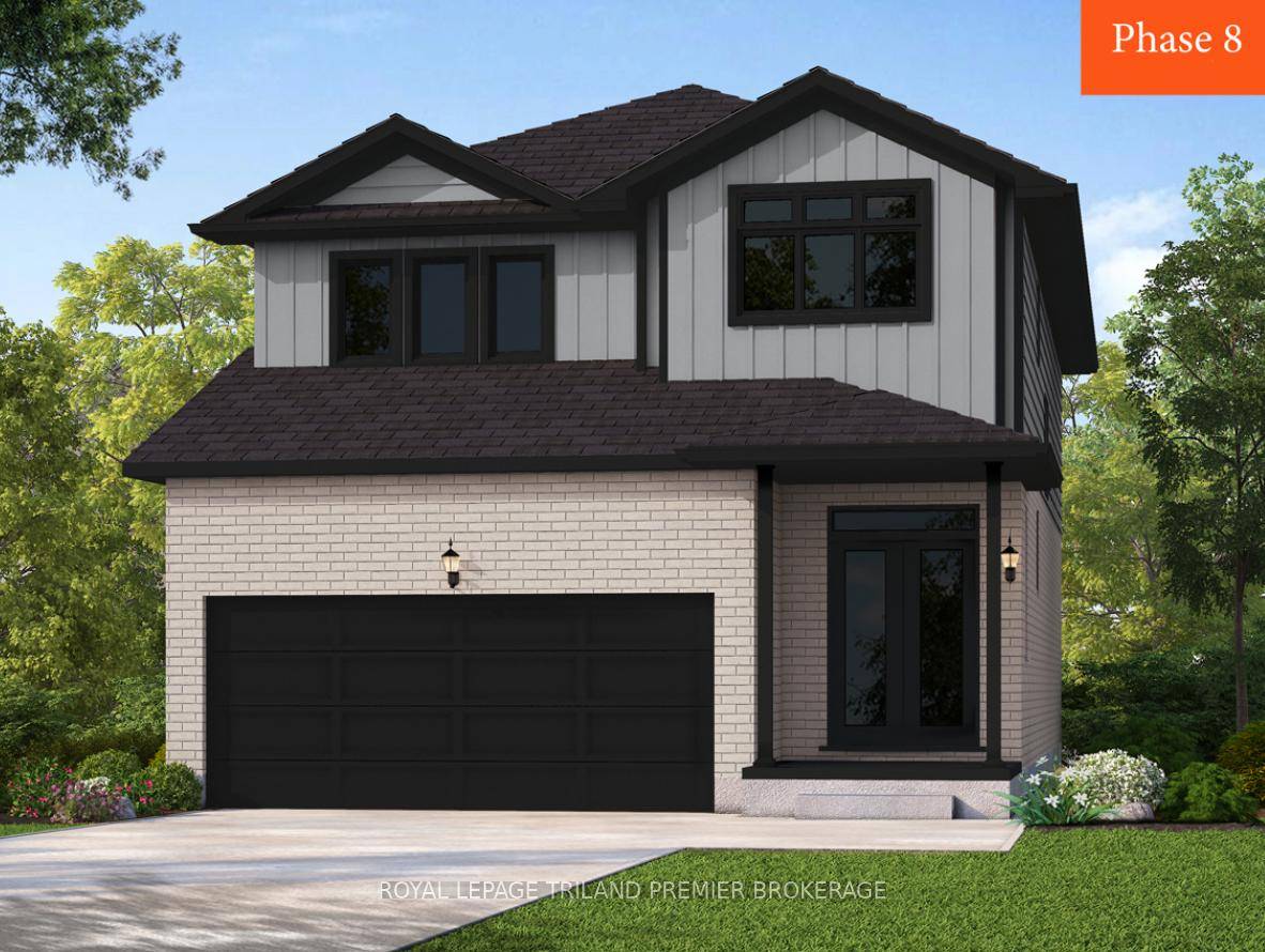To be built Sunlight Heritage Homes presents The Oxford.