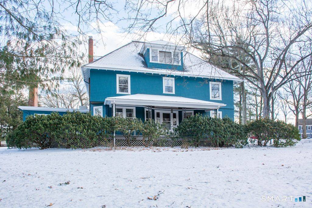 Character abounds in this Grande Dame on Boulder Road.