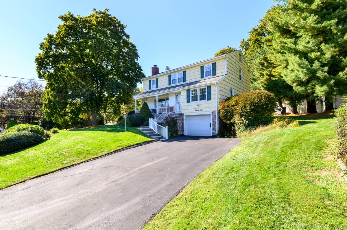 Tucked away on a quiet cul de sac, this beautifully maintained home has been lovingly cared for by the same family for many years.