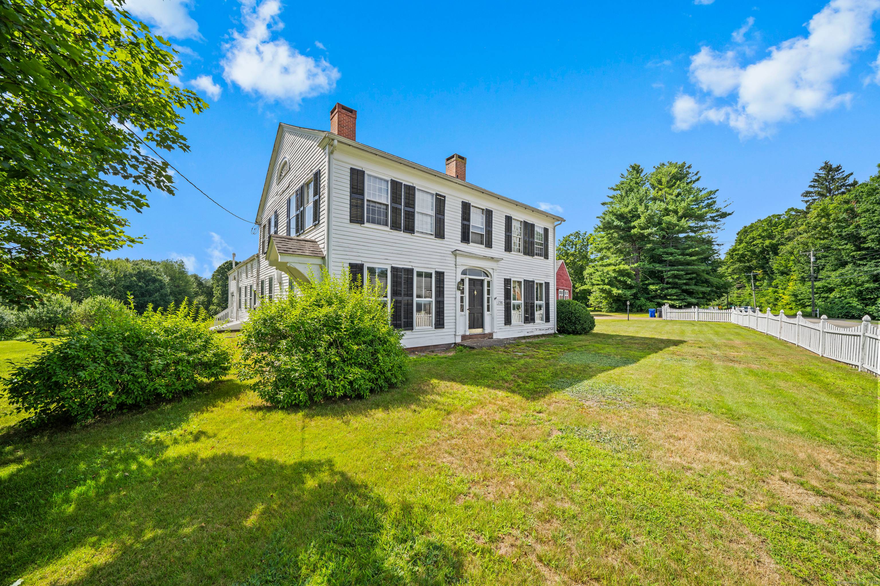 Welcome to the Historic General Amariah Kibbe Homestead Circa 1785.