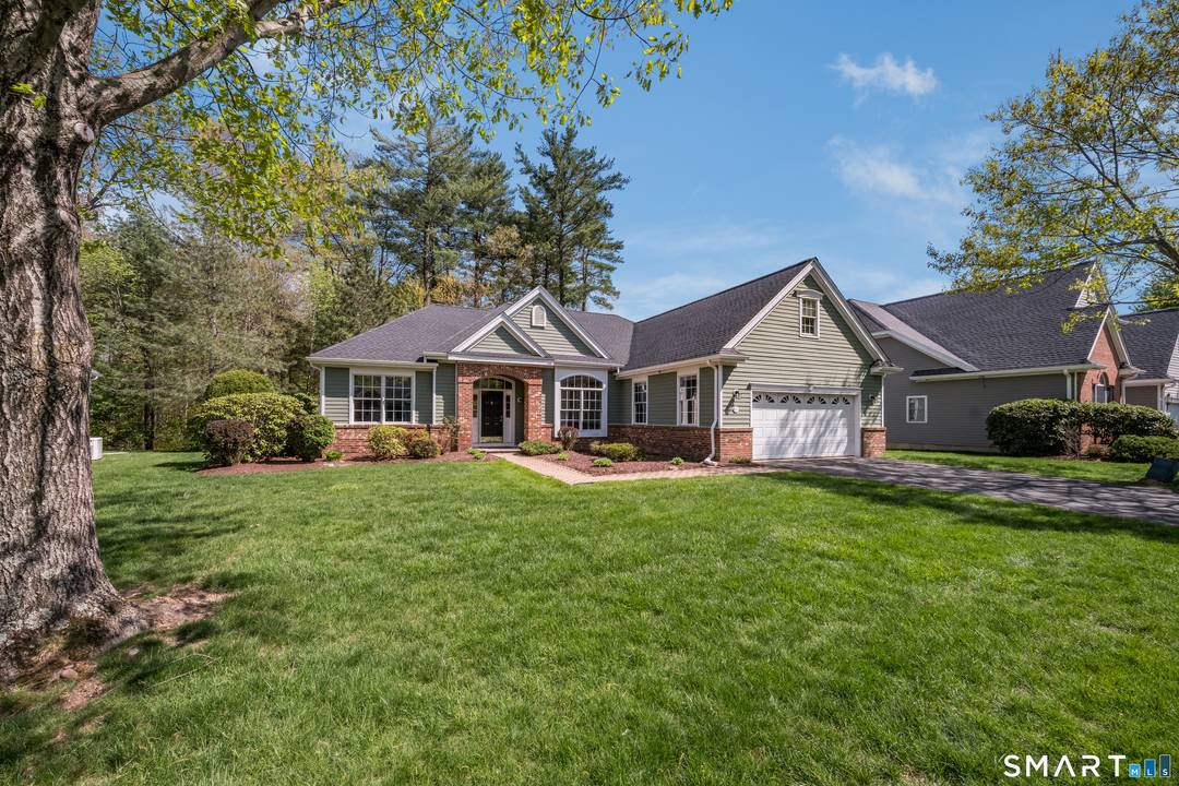 Enjoy the ease of one level living in this inviting free standing ranch style home in the sought after Edgewood Estates 55 community.