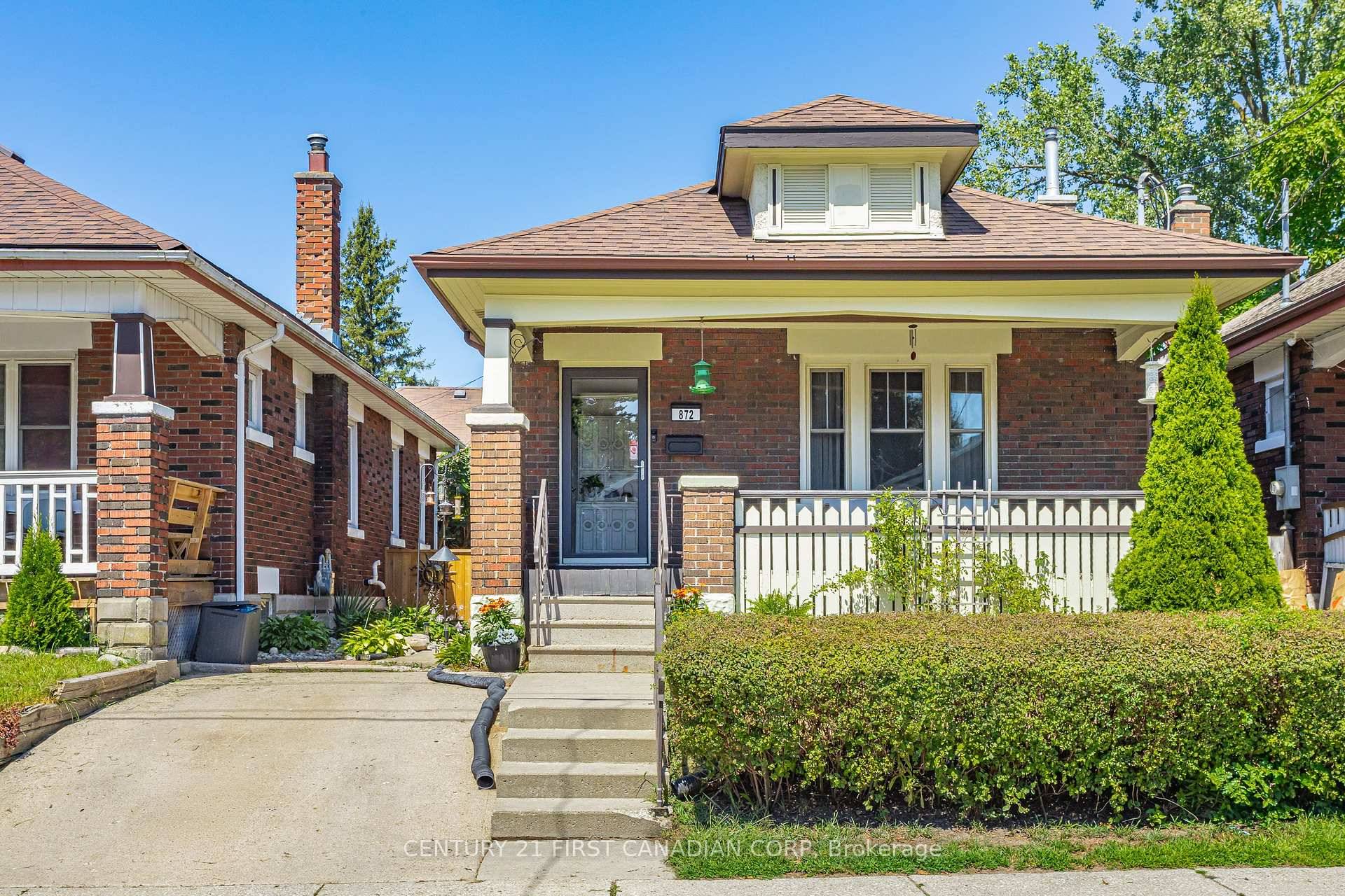 Welcome to 872 Lovett Street in London, Ontario, a charming, nearly century old bungalow situated on a quiet corner in a family friendly pocket, close to parks, schools, shopping, transit, ...