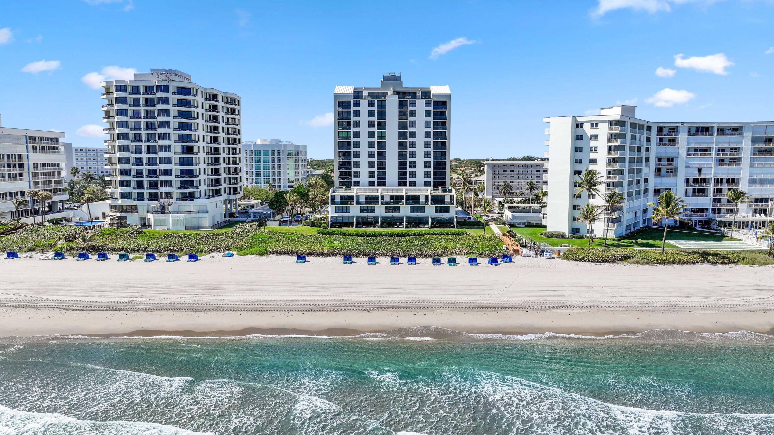 Welcome home to your beachfront condo in the sky.