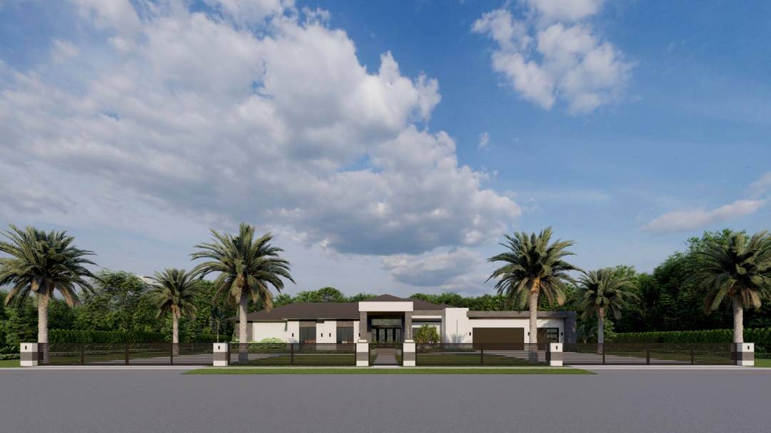 Step inside this exceptional 2025 built modern one story estate in Wellington, where elegance meets contemporary design.