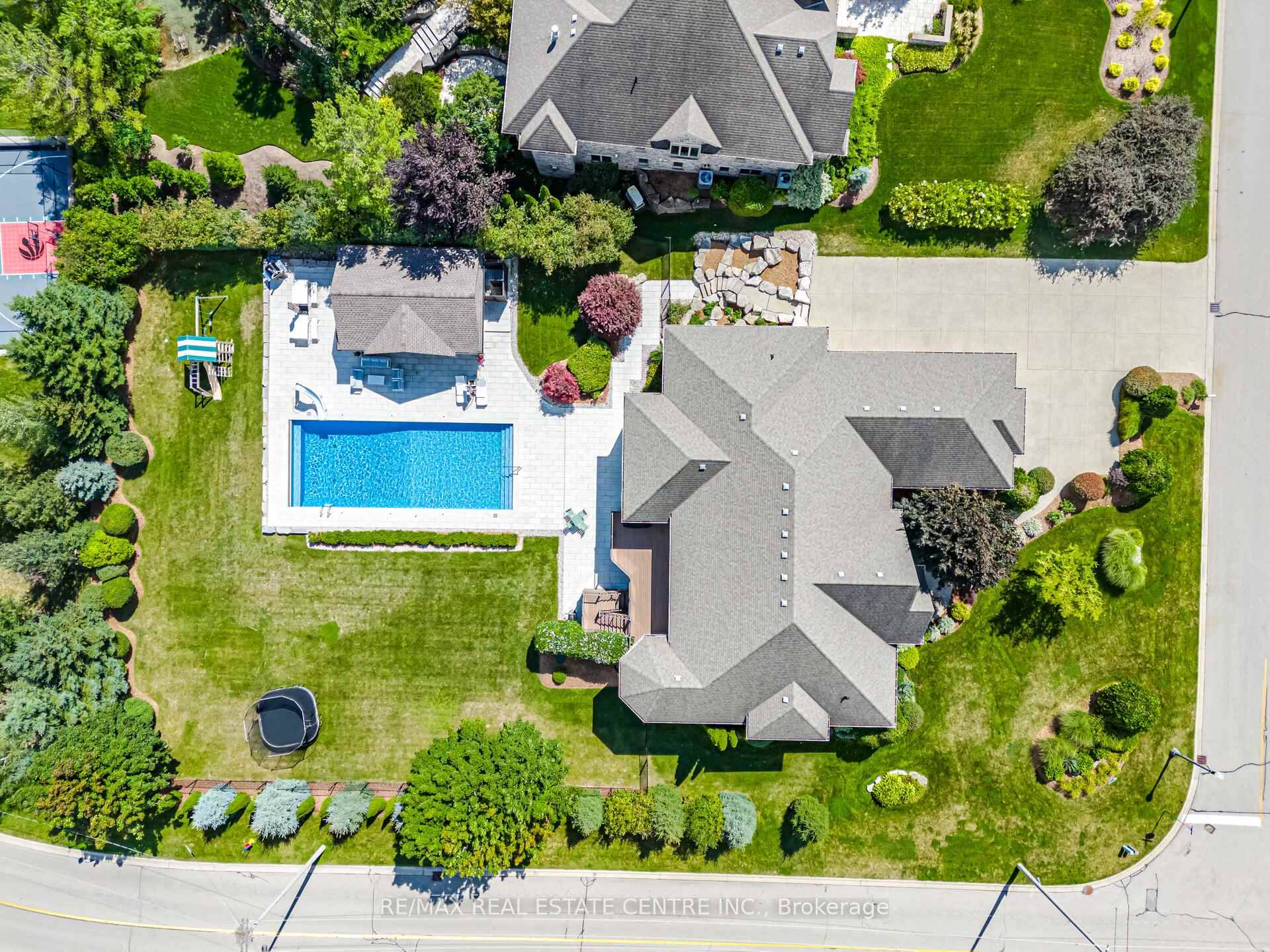 Experience unparalleled comfort and luxury in this stately custom built executive bungalow, this rare gem spans over 6, 600 sq.