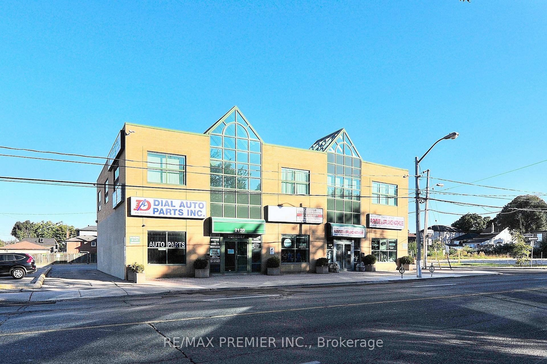 Prime Mixed Use Commercial Well Kept Store Front Space Available For Lease !