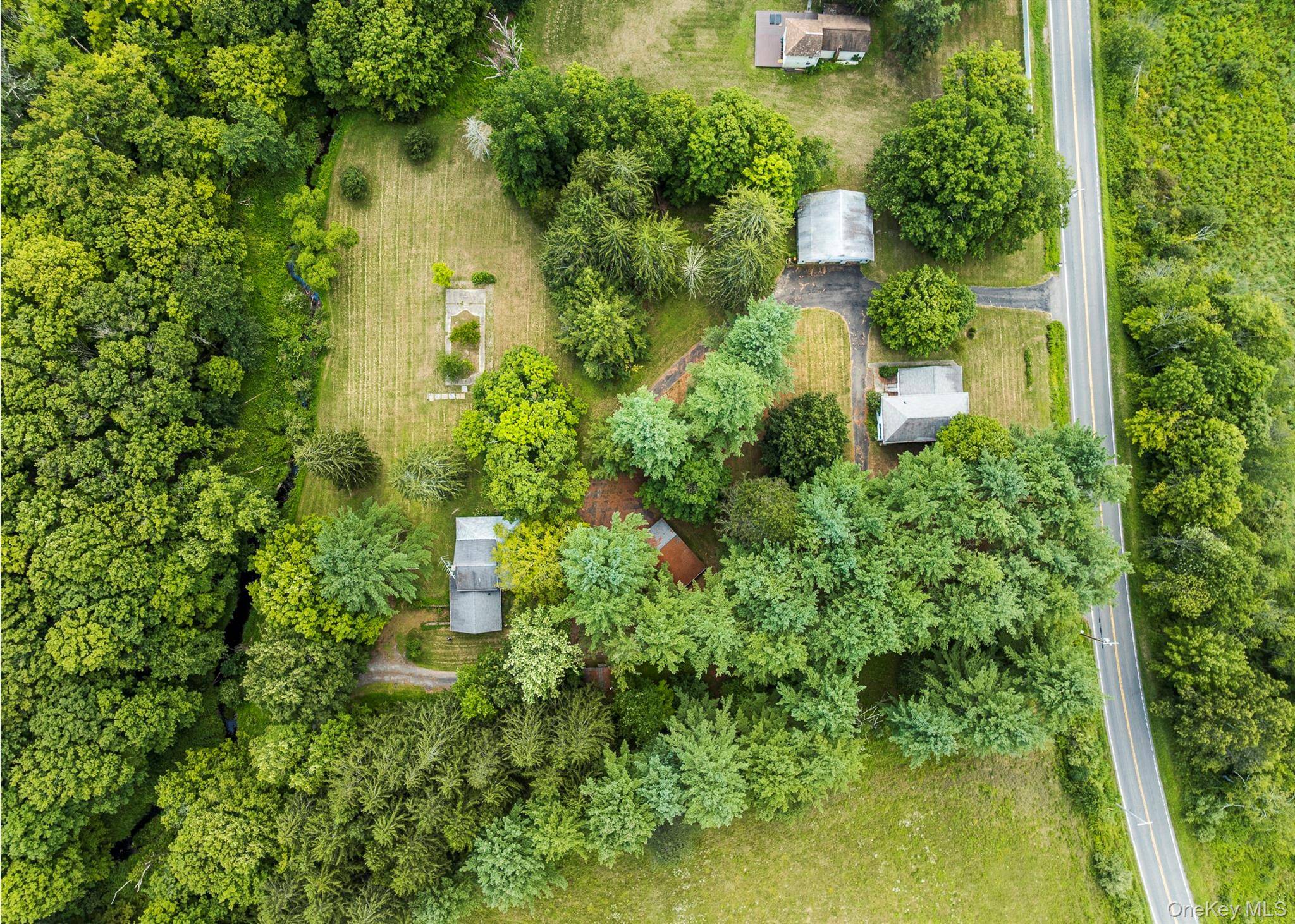 Expansive 55 Acre Multi Home Compound.