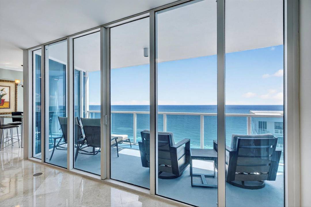 Experience elevated coastal living in this stunning furnished annual rental with direct ocean views from the 15th floor.