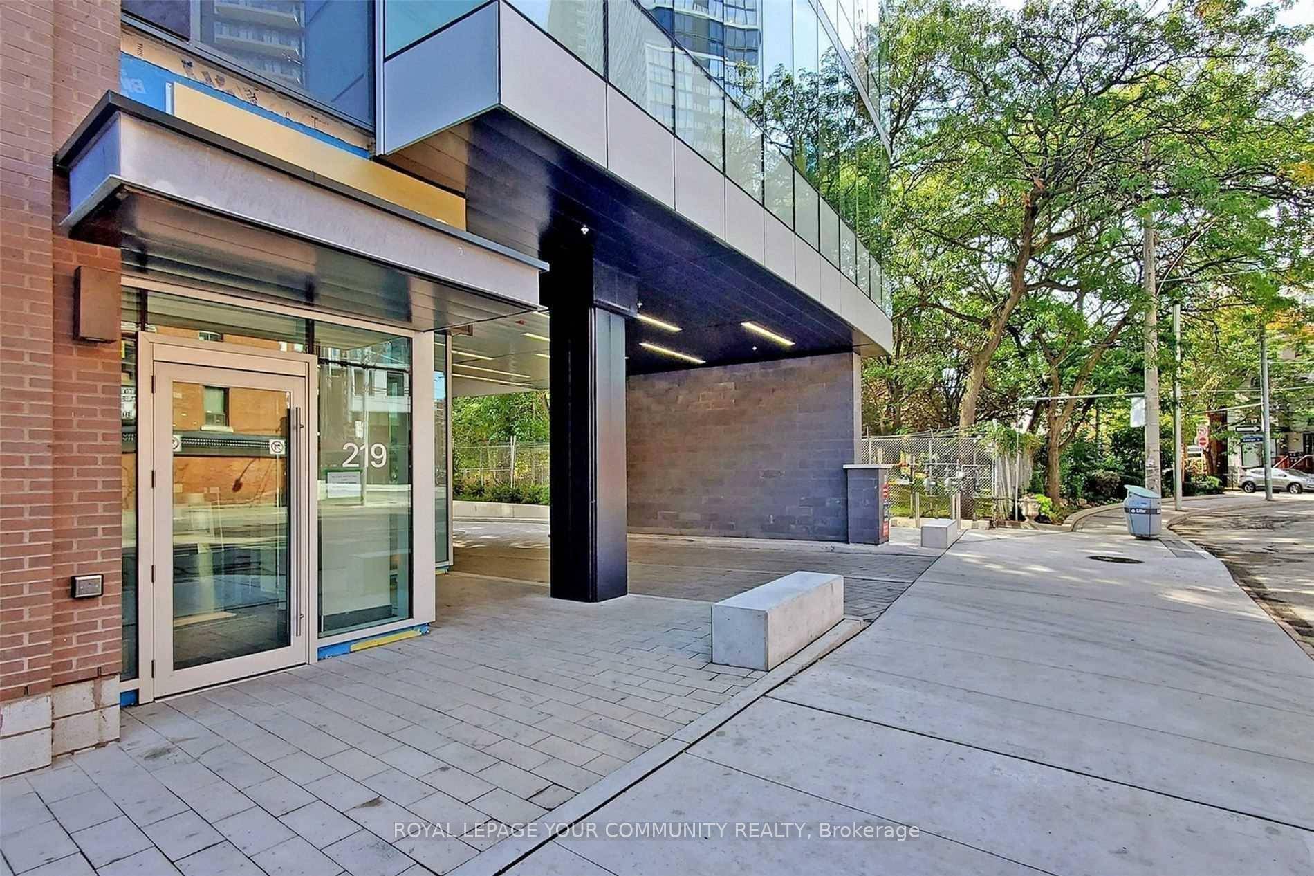 Modern studio unit boasting a smart open concept layout, stylish contemporary finishes, and expansive windows that enhance both functionality and aesthetics.