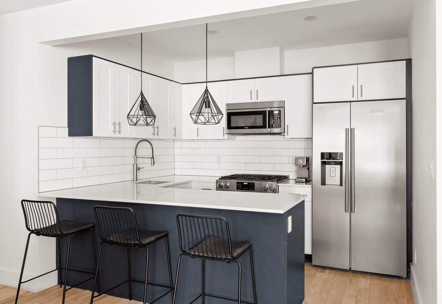 720 Nostrand Avenue is a stunning 10 unit ELEVATOR condominium in the heart of Prime Crown Heights.