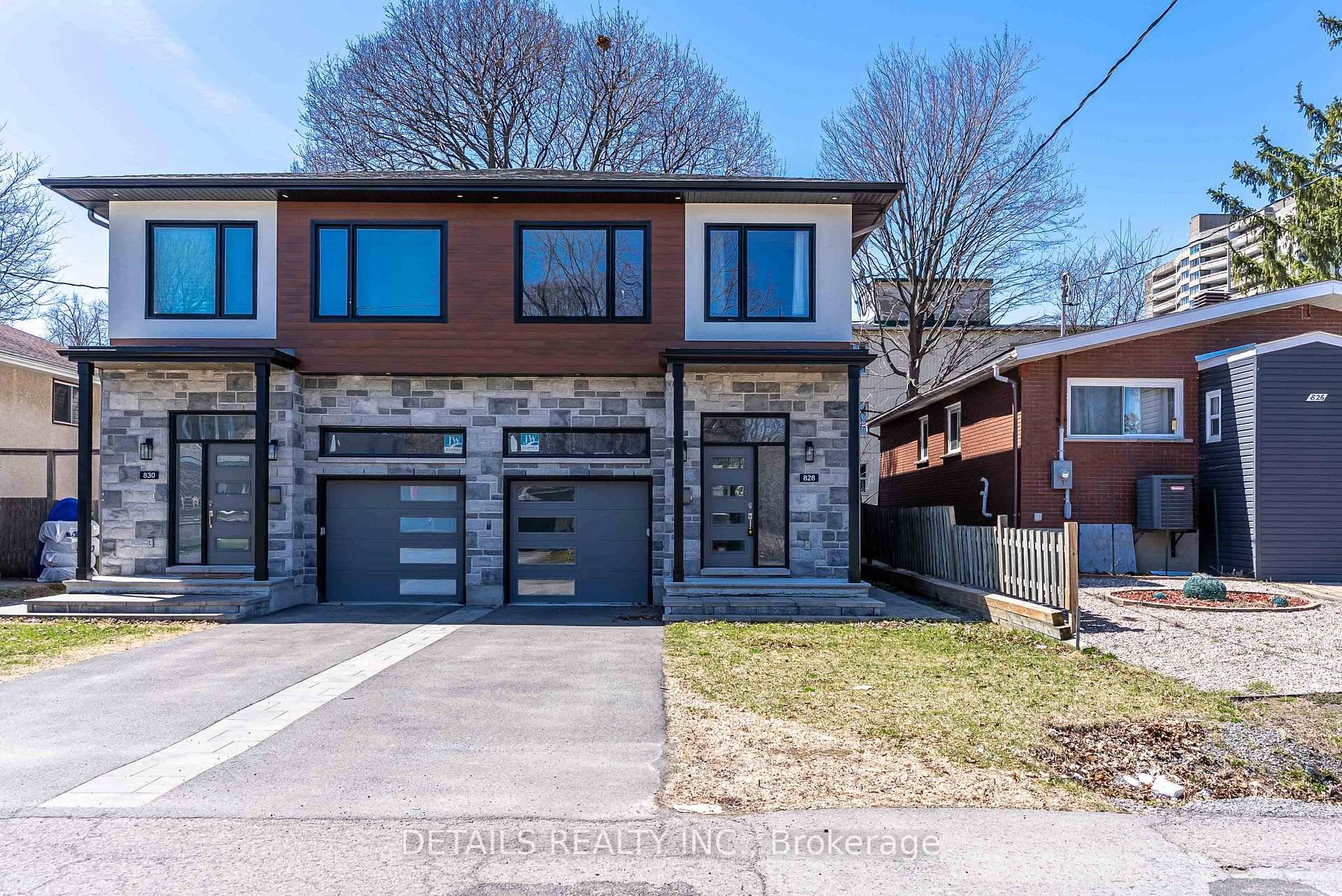 This modern 2023 built one bedroom apartment offers a bright and functional layout with large above ground windows that fill the space with natural light.