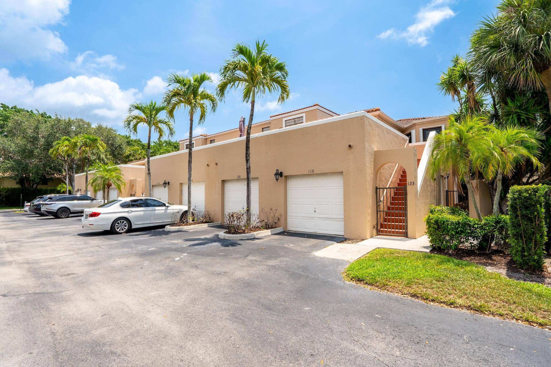Pristine 2 bedroom 2 bathroom plus office flex space in sought after Villa Sonrisa at Boca Pointe.
