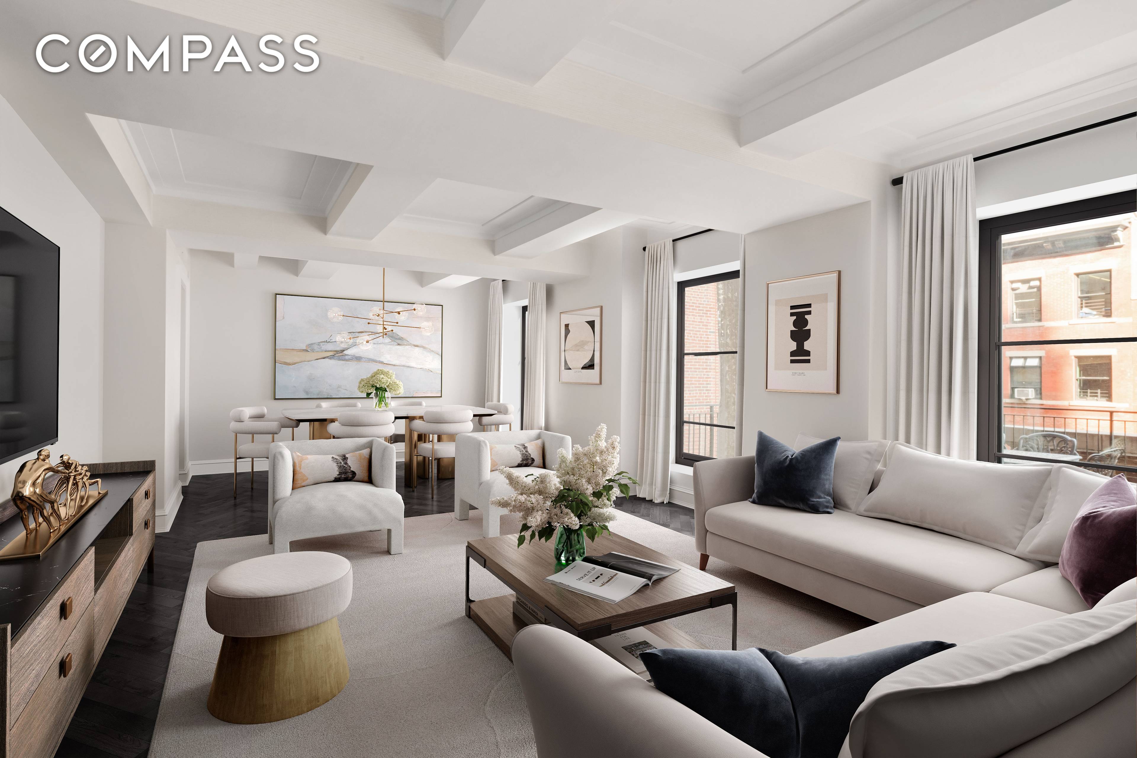 Spanning over 4200 square feet, this stunning 5 bedroom, 5.