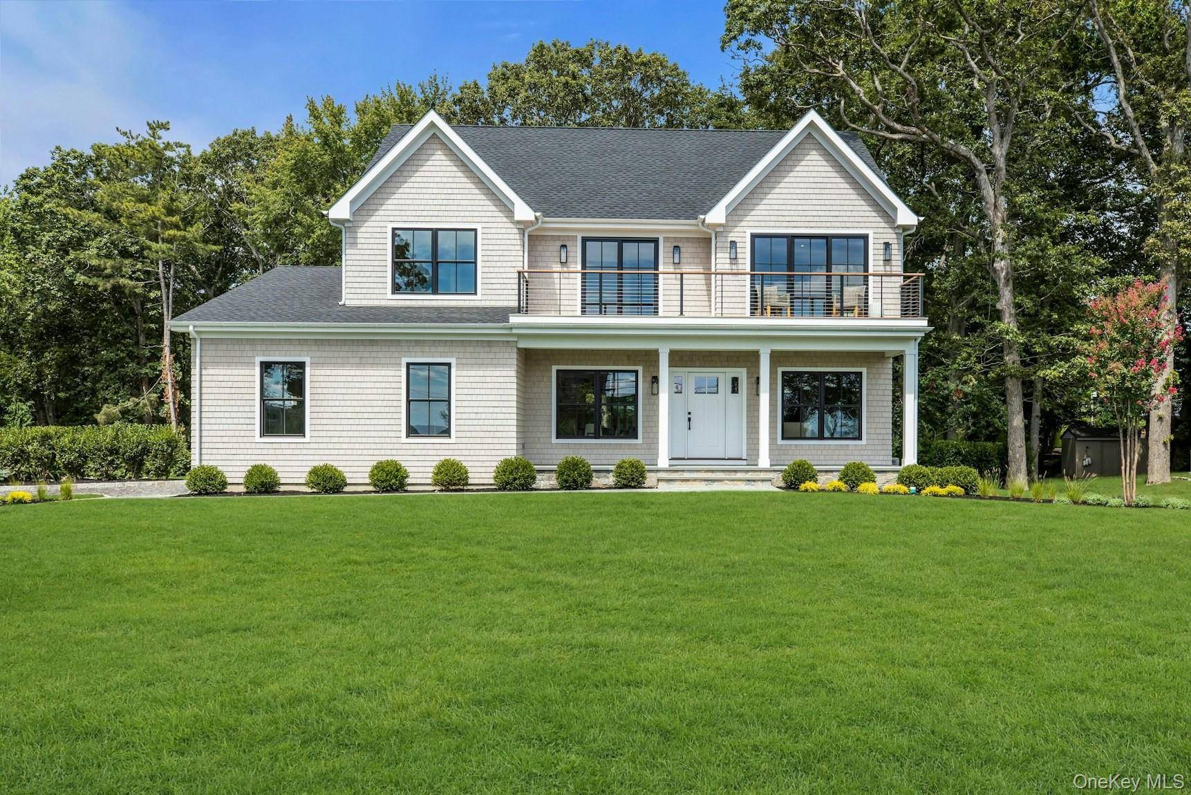 Entire house completed and beautifully landscaped !