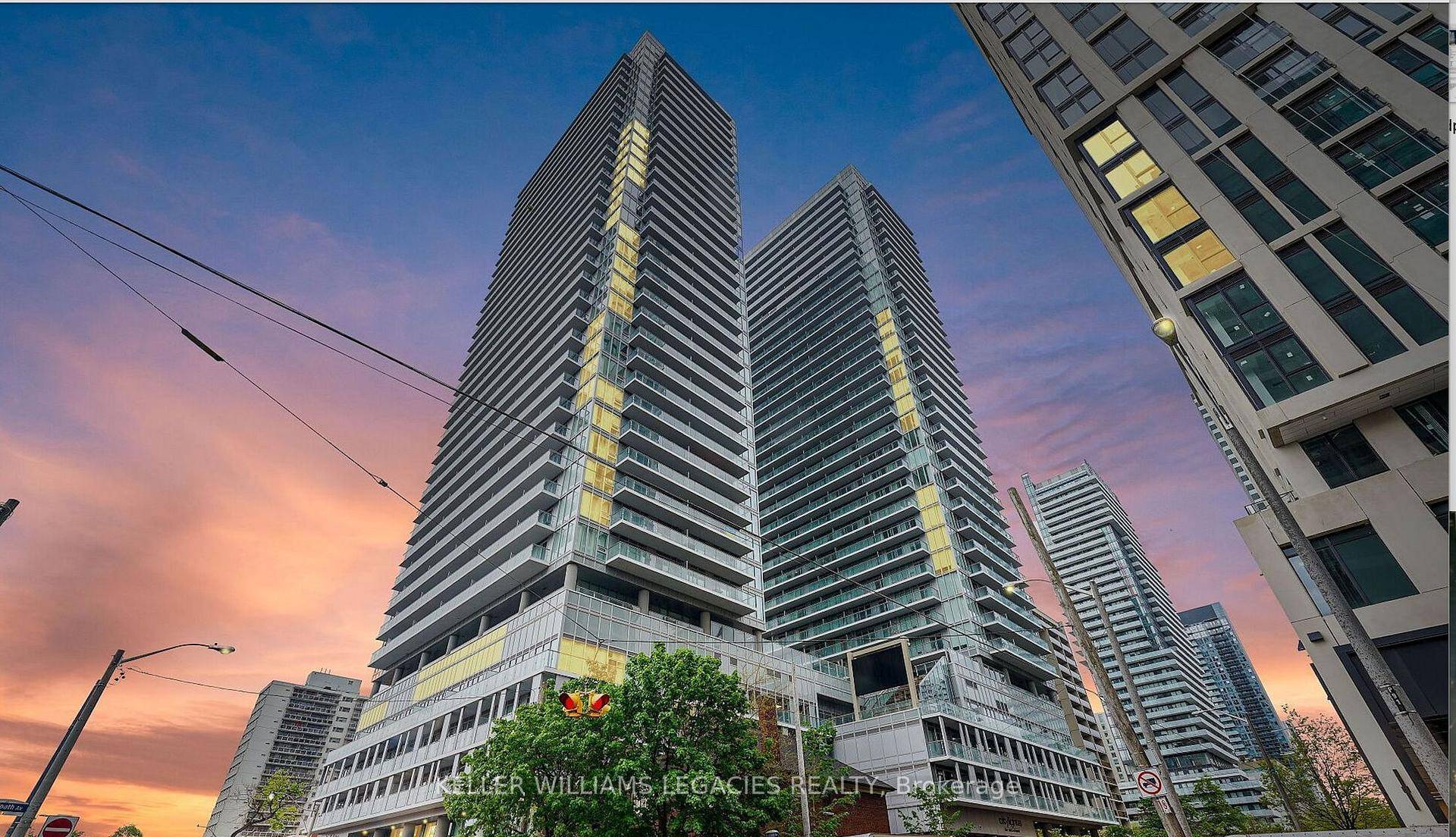 Welcome to the epitome of stylish urban living in the heart of Toronto.