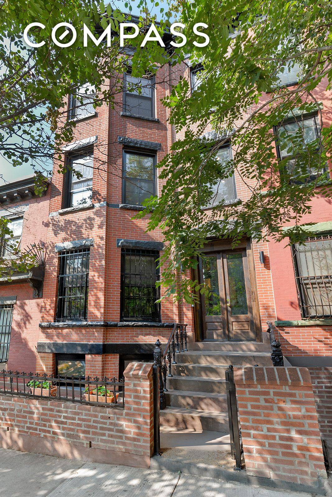 Welcome to 11 Park Place, a rare opportunity in the heart of prime Park Slope.