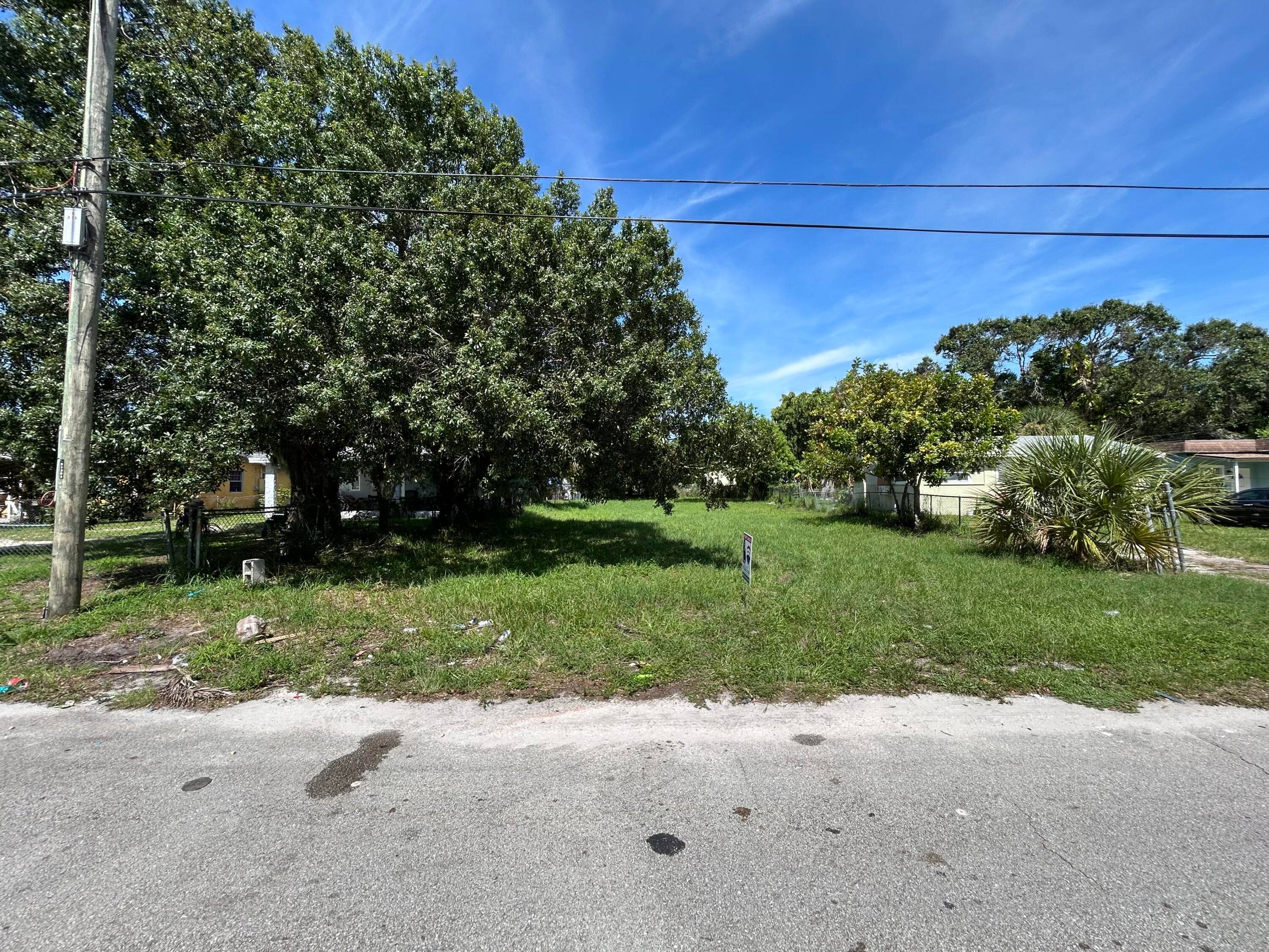 Not much land left here is St Lucie County !