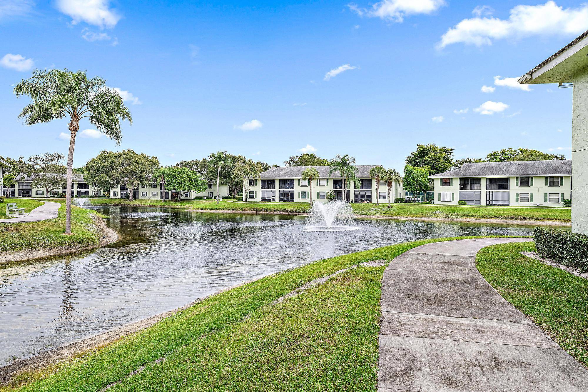 Rare opportunity, the only first floor, end unit waterfront condo currently available in the community !
