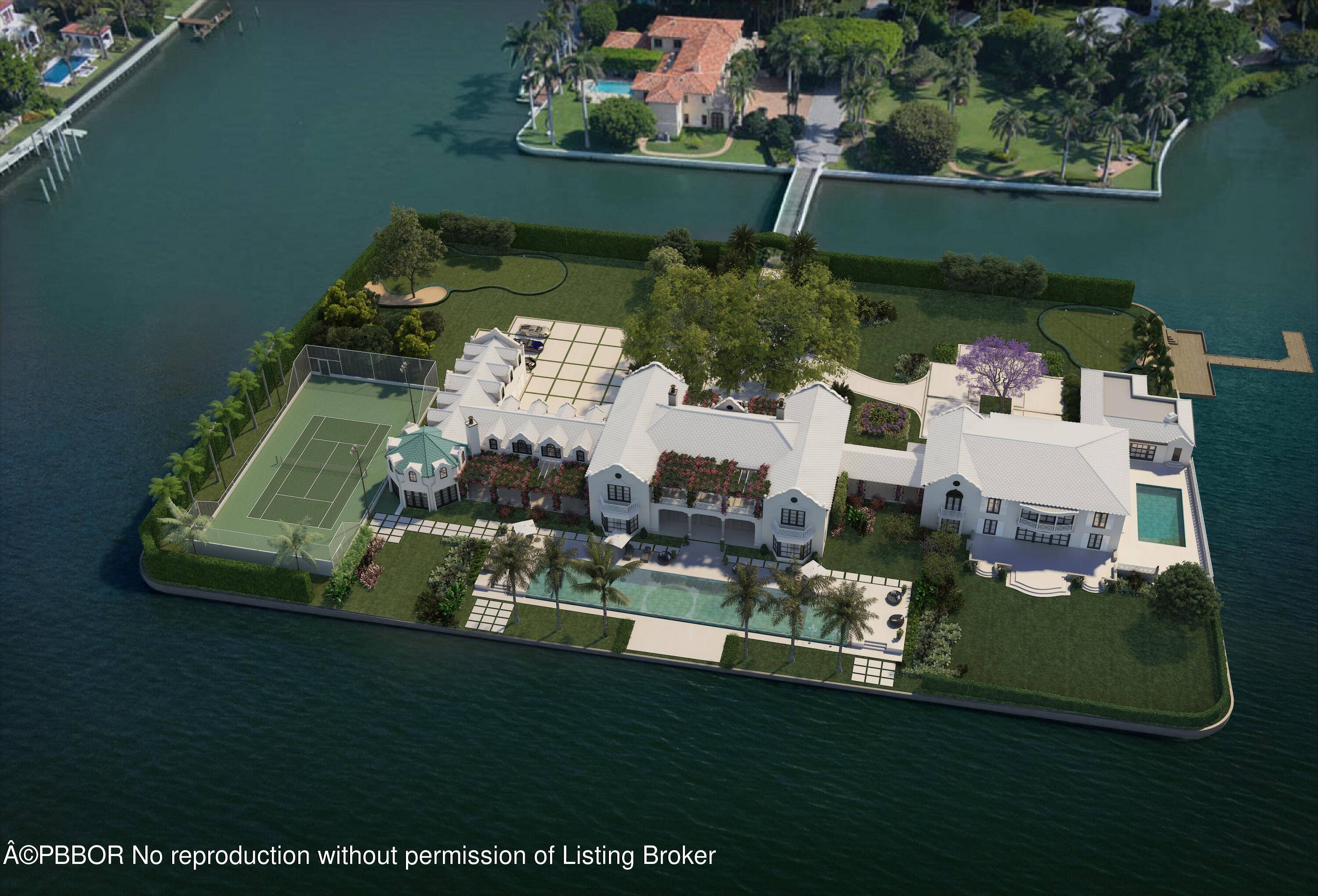 10 Tarpon Isle single-family Palm Beach