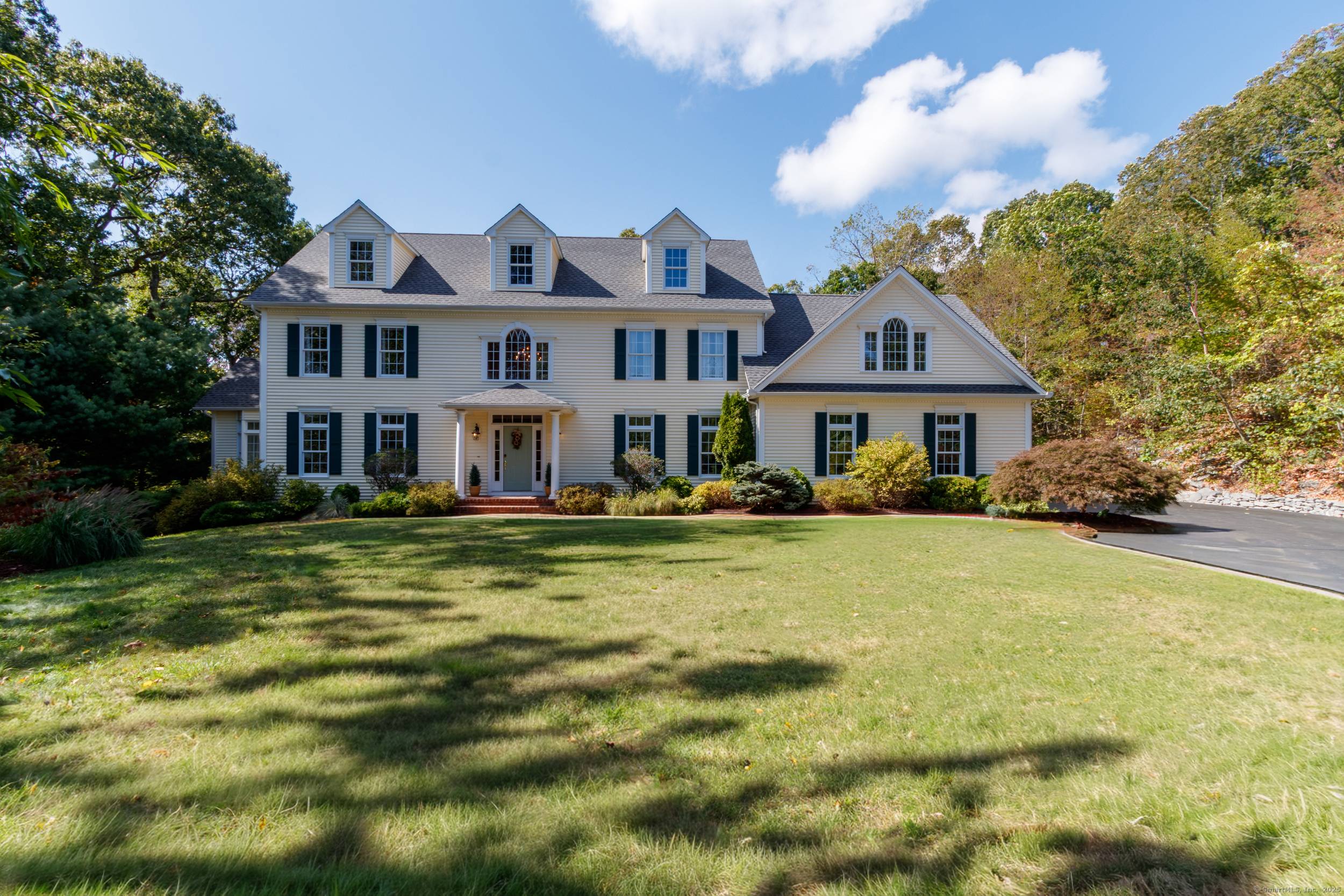 Welcome to 38 Buell Hill Road, a grand colonial spanning 3, 945 square feet.