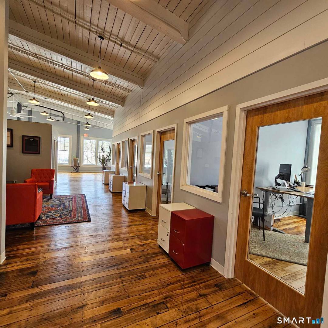 Premier penthouse ! This custom 3000 square foot professional office suite is located on the top floor of Building 2 at Hilliard Mills.