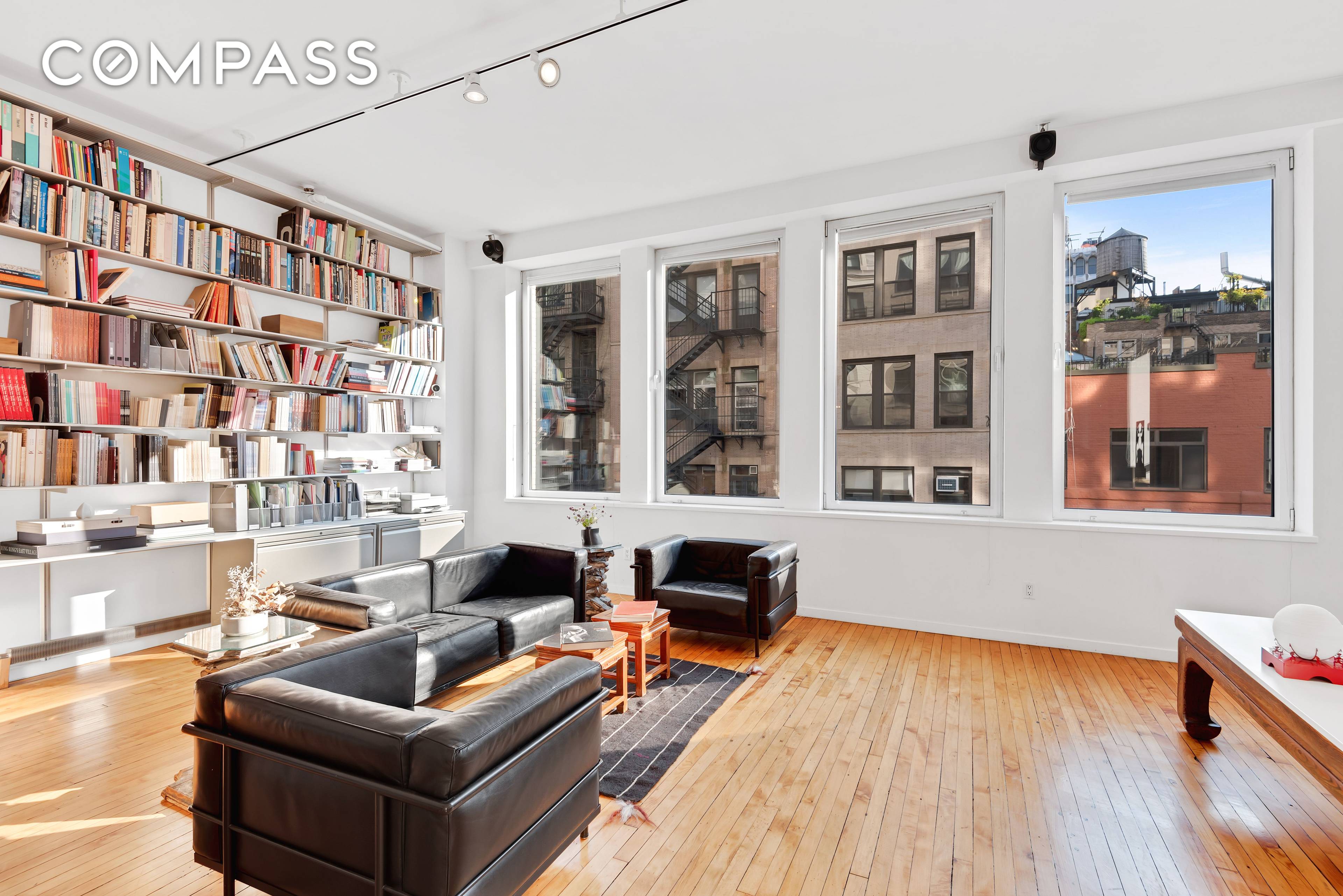 Nestled in the heart of iconic Greenwich Village, this expansive 2 bedroom, 2 bath loft effortlessly blends modern luxury with classic New York charm.