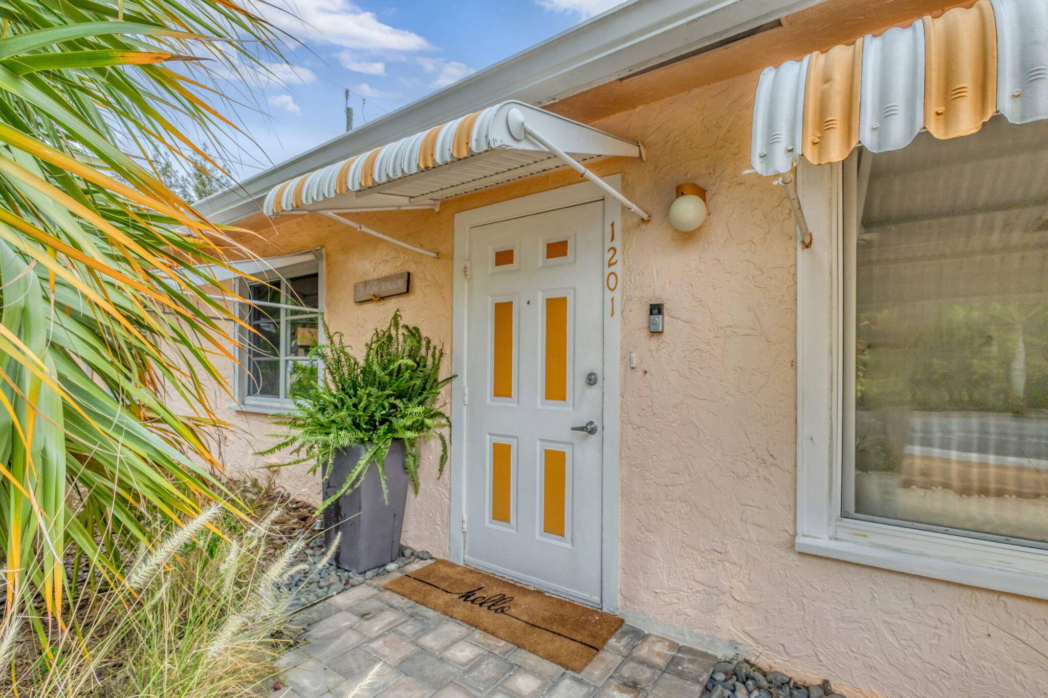 This charming 1925 bungalow is nestled into a double corner lot in the Mango Groves neighborhood and is just minutes from downtown Lake Worth Beach's cafes, art galleries and the ...