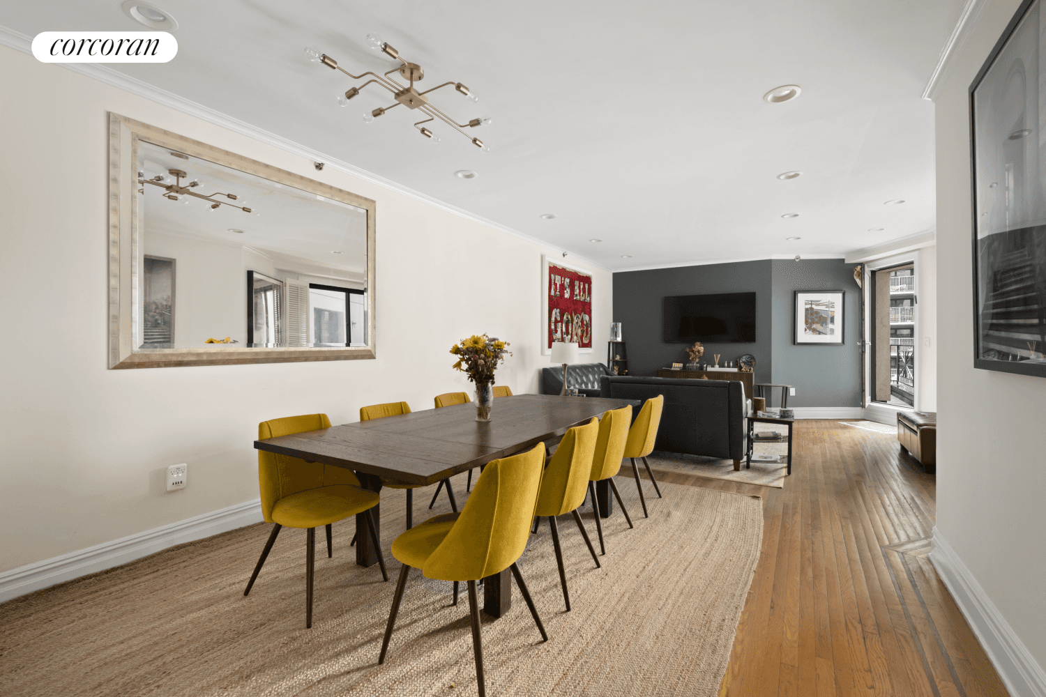 Residence 7F is sunny and expansive west facing 2 Bedroom 2 Bathroom home located in a lovely pre war condominium on a picturesque tree lined bock of the Upper West ...