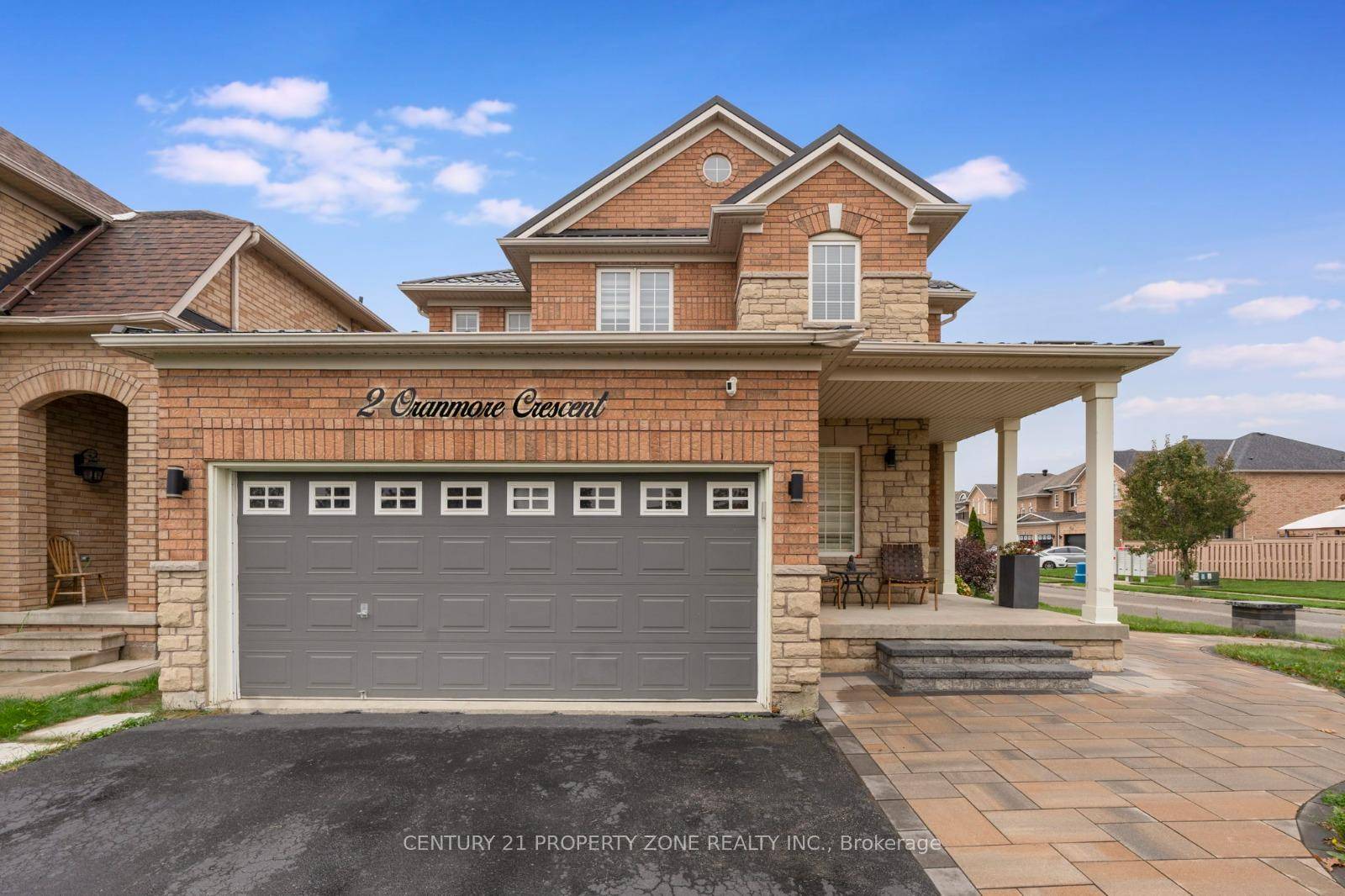 2 Oranmore Crescent, Brampton Exceptional corner lot 4 2 bedroom, 5 bath detached home featuring 9 foot ceilings on the main floor, professionally upgraded inside and out with a durable ...