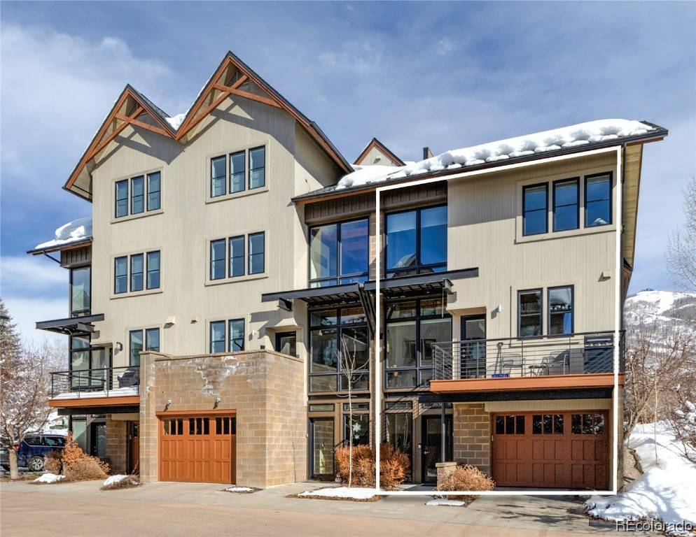 Welcome to the coveted Blackhawk Townhomes in the Green Zone, where mountain charm meets contemporary living, just a stone's throw away from Steamboat Resort and the base areas surrounding amenities.