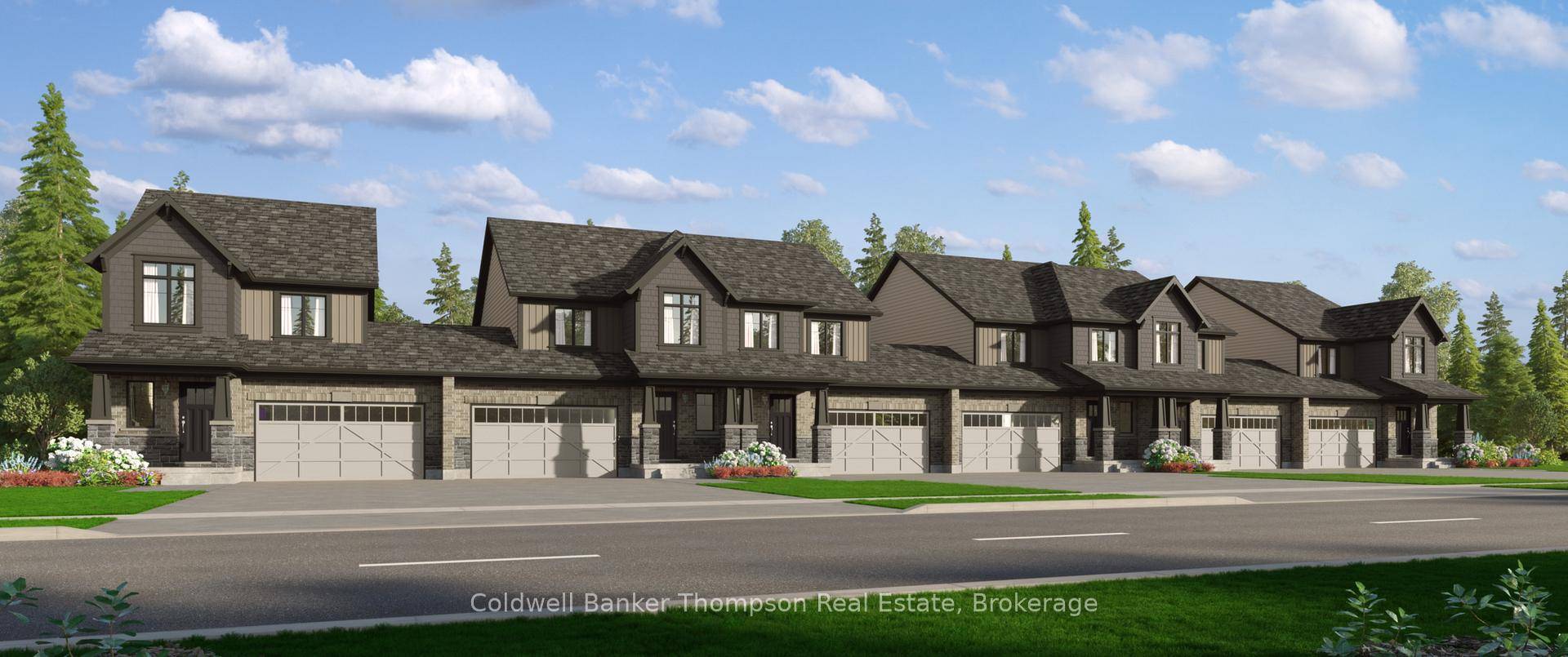 Welcome to this stylish two storey end unit townhouse in the sought after Woodstream community, built with care by Devonleigh Homes.