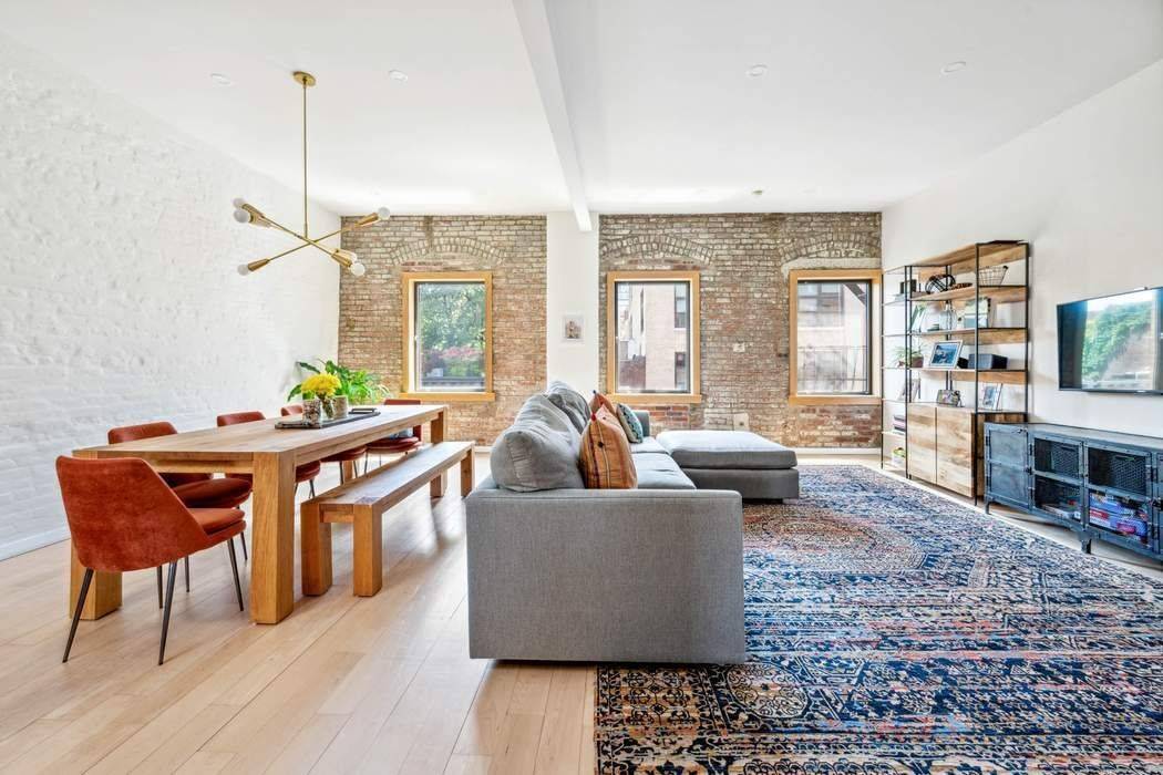 A top floor sanctuary in a prime West Village location, with SoHo and Hudson Square just moments away, this pre war coop loft blends volume, character, and calm with 10 ...