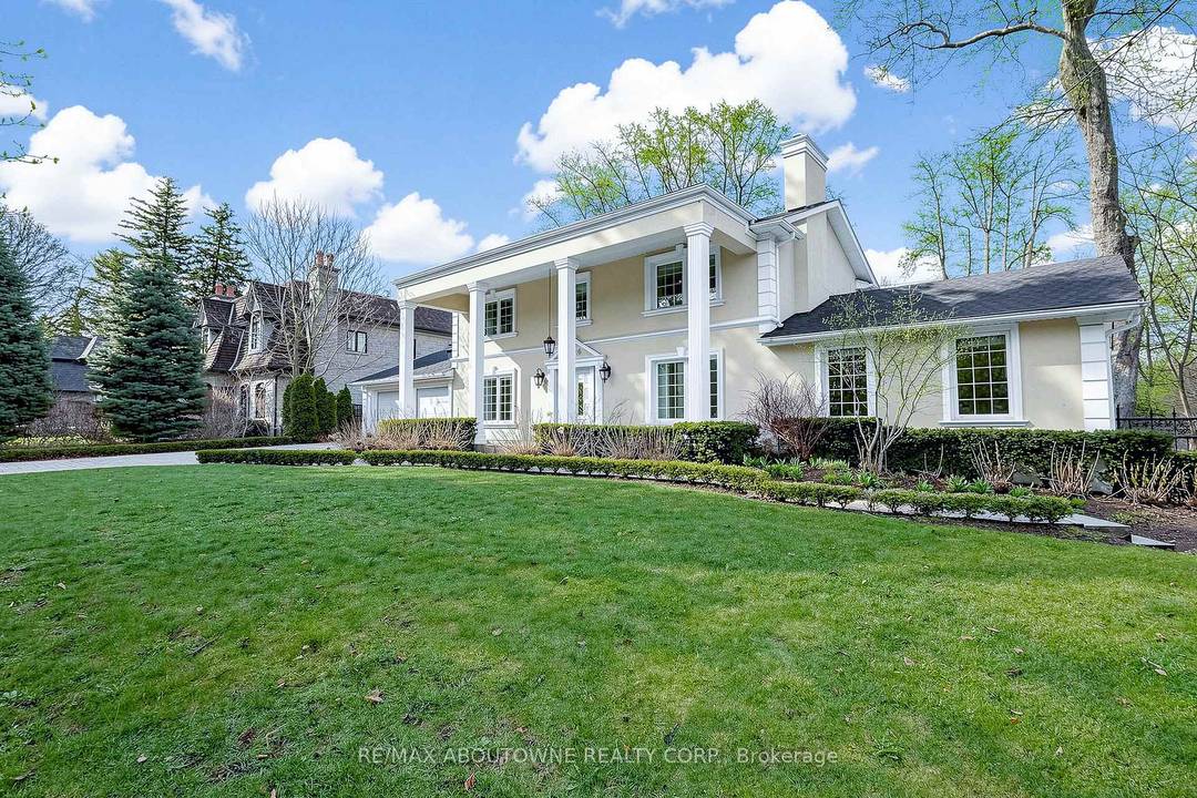 Set on a premium 102 x 154 ft lot just steps from Gairloch Gardens and Lake Ontario, this elegant Colonial residence at 1316 Cambridge Dr offers over 5, 000 sq.