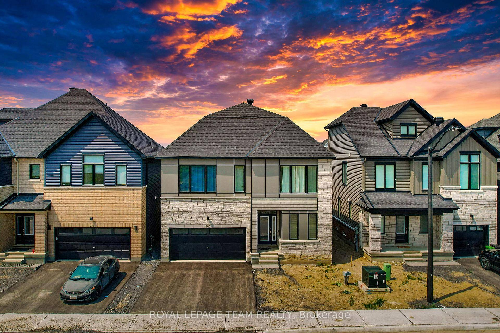 FULLY FURNISHED DETACHED HOME Experience luxury living in this stunning brand new Caivan 42 Collection home, nestled in the highly sought after Conservancy community of Barrhaven.