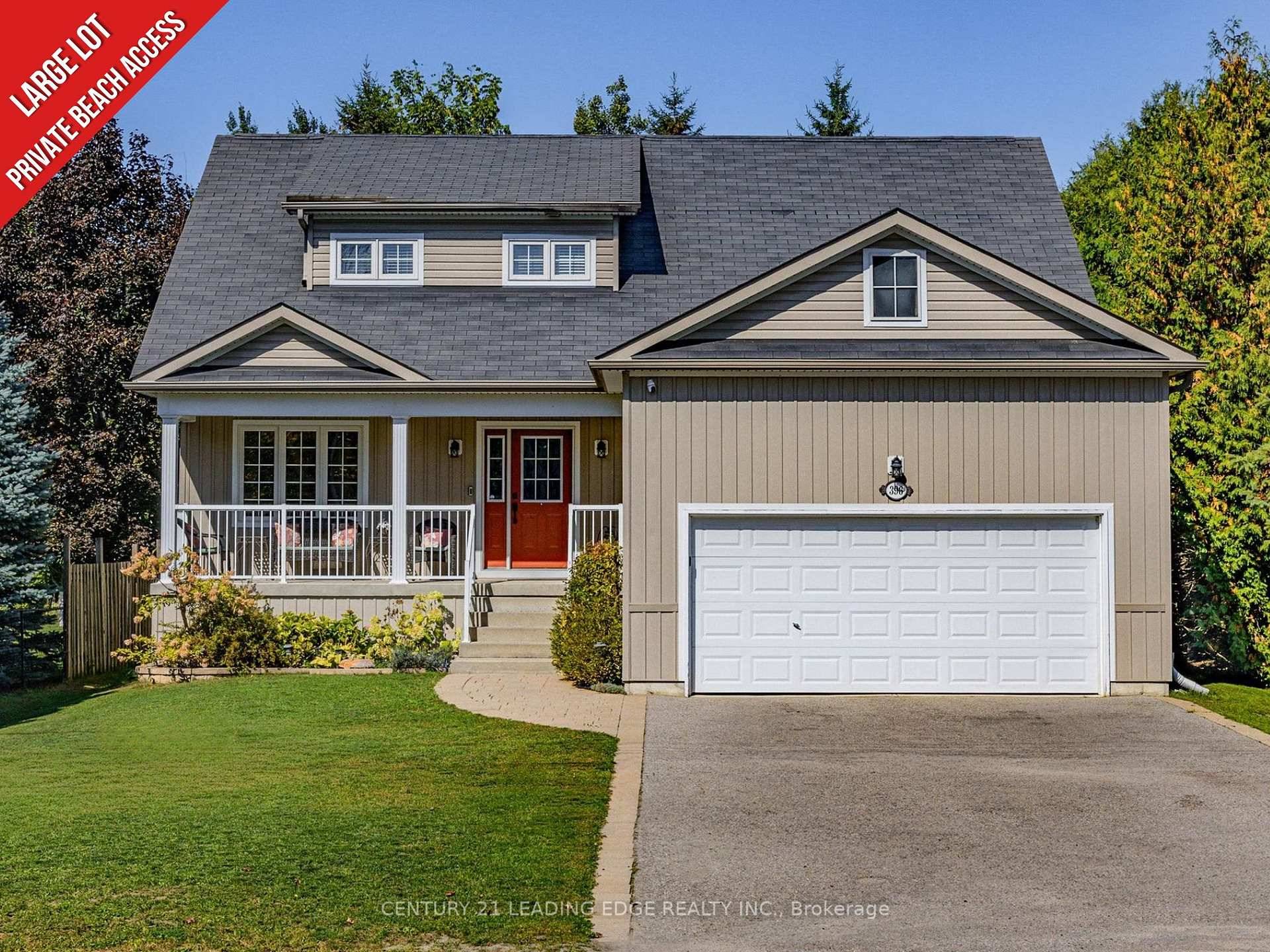 Experience refined living in this custom built home, nestled on a spacious 183' deep lot, in the highly sought after community of Roches Point in Keswick Georgina.