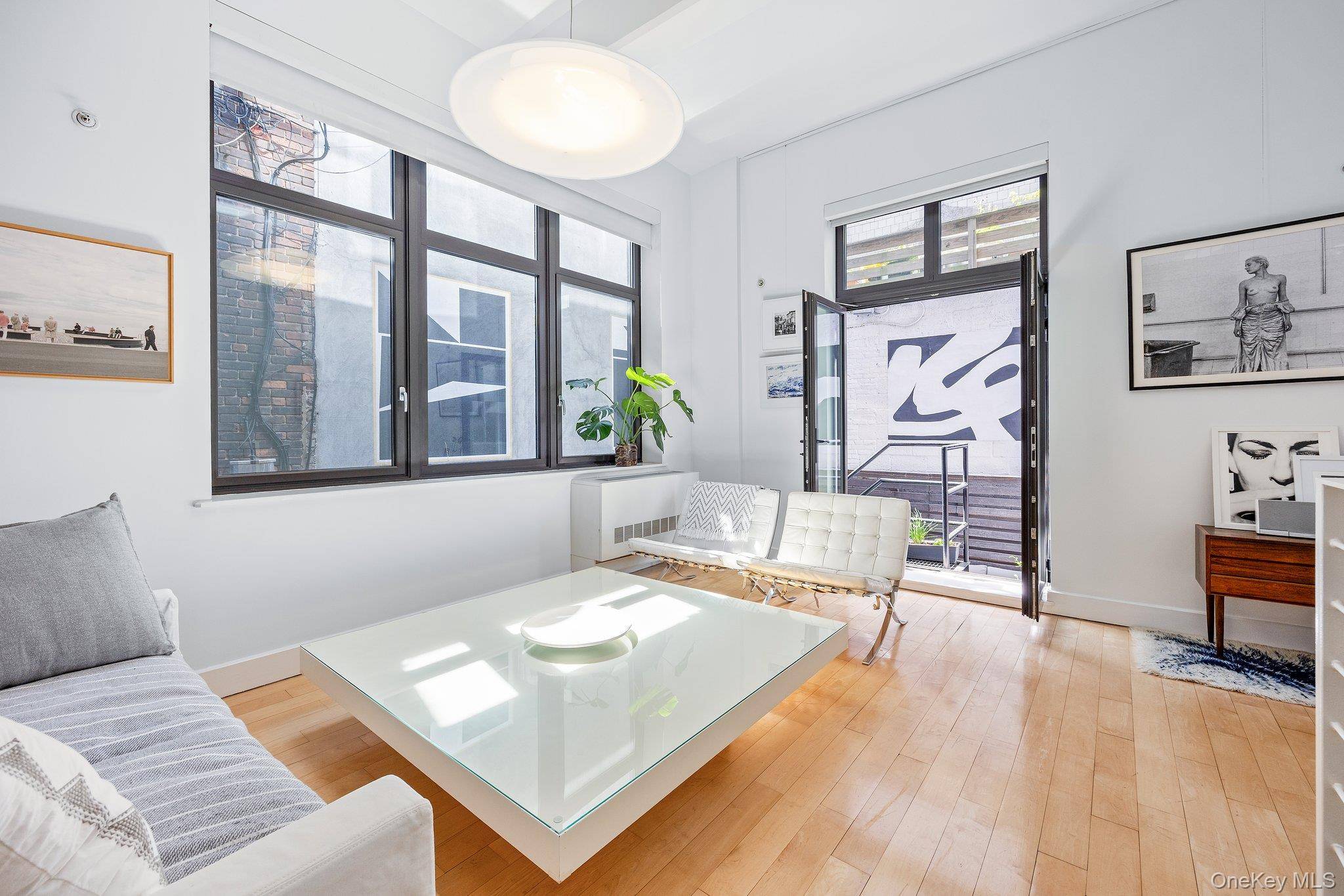 Artist s Duplex with Private Terrace in Iconic Williamsburg Loft Conversion !