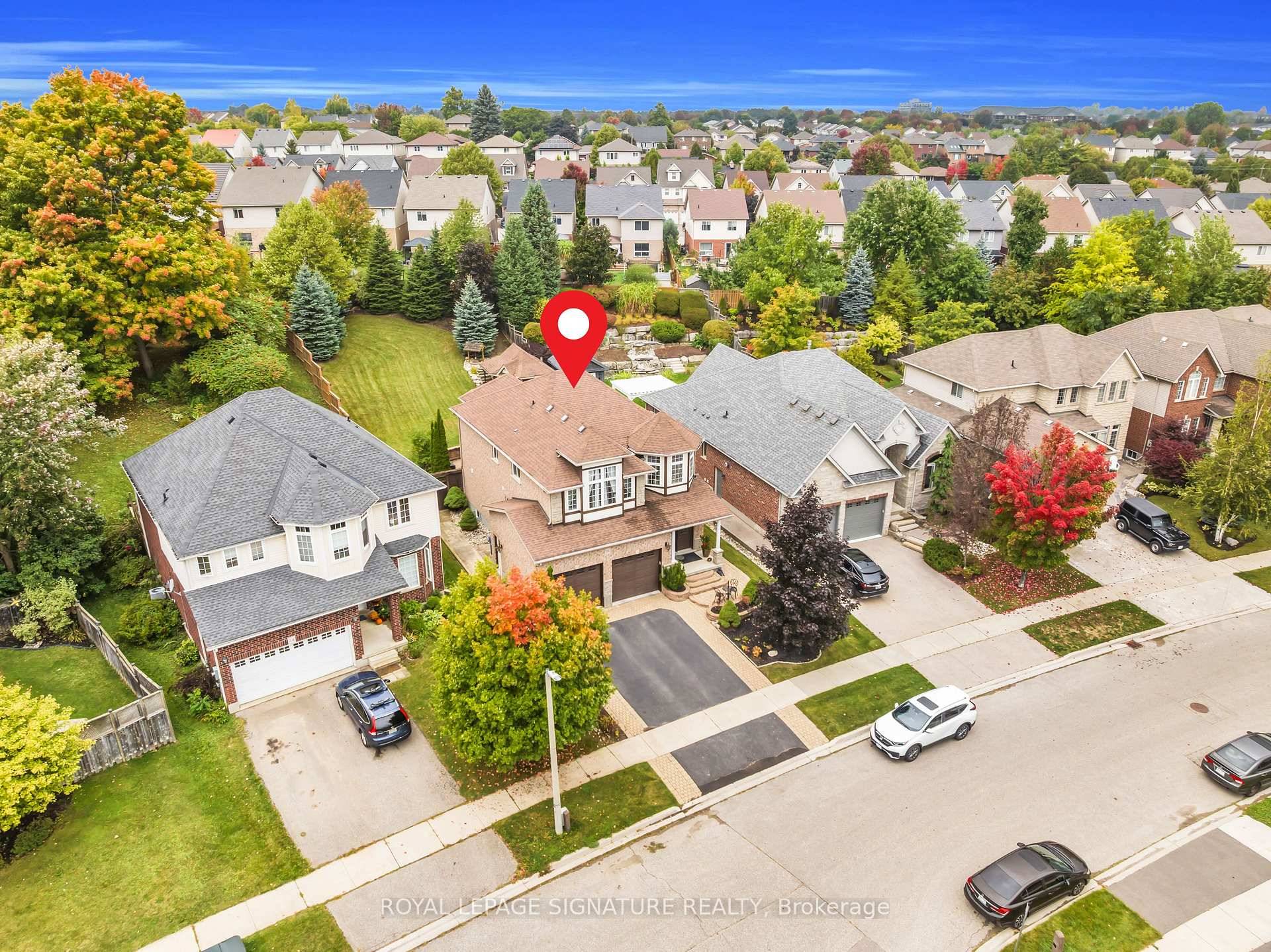 Welcome to this exceptional all brick detached home set on a rare, extra large irregular lot that provides outstanding outdoor space and privacy.