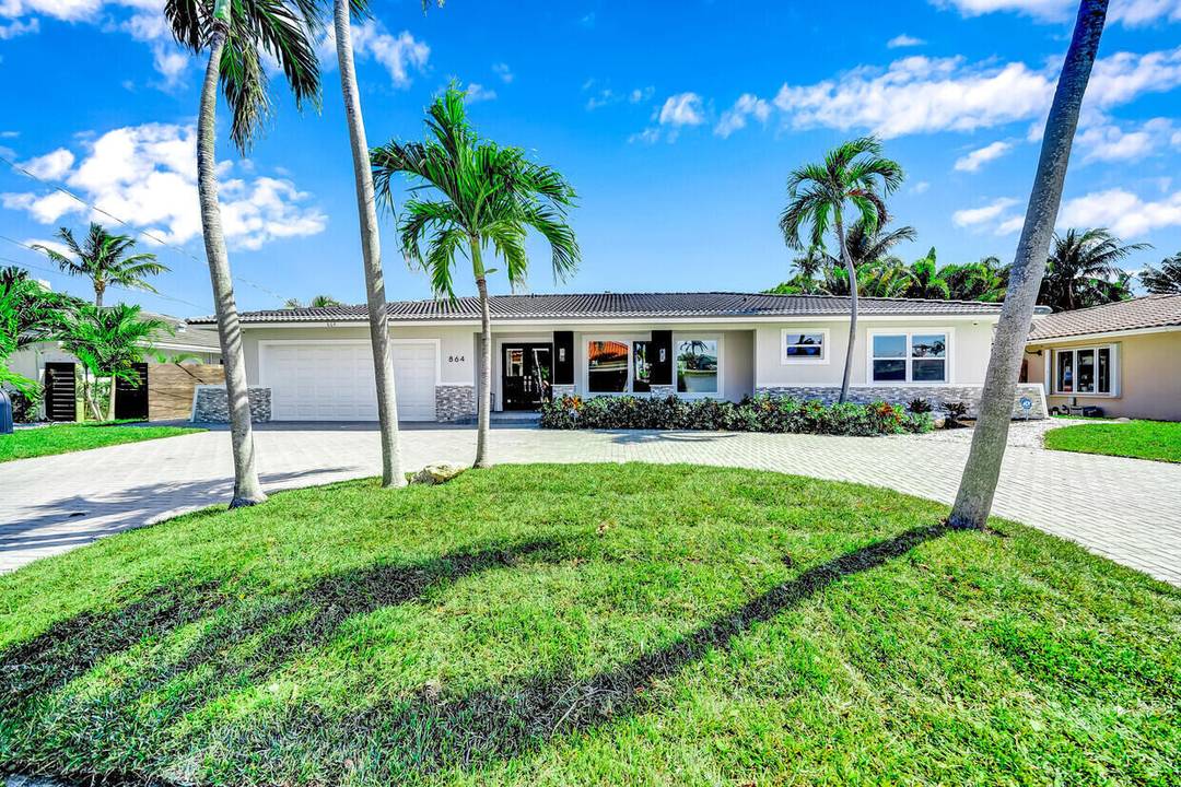 No HOA. Prime Boca Raton location just minutes to the beach, downtown Boca, and East Delray.