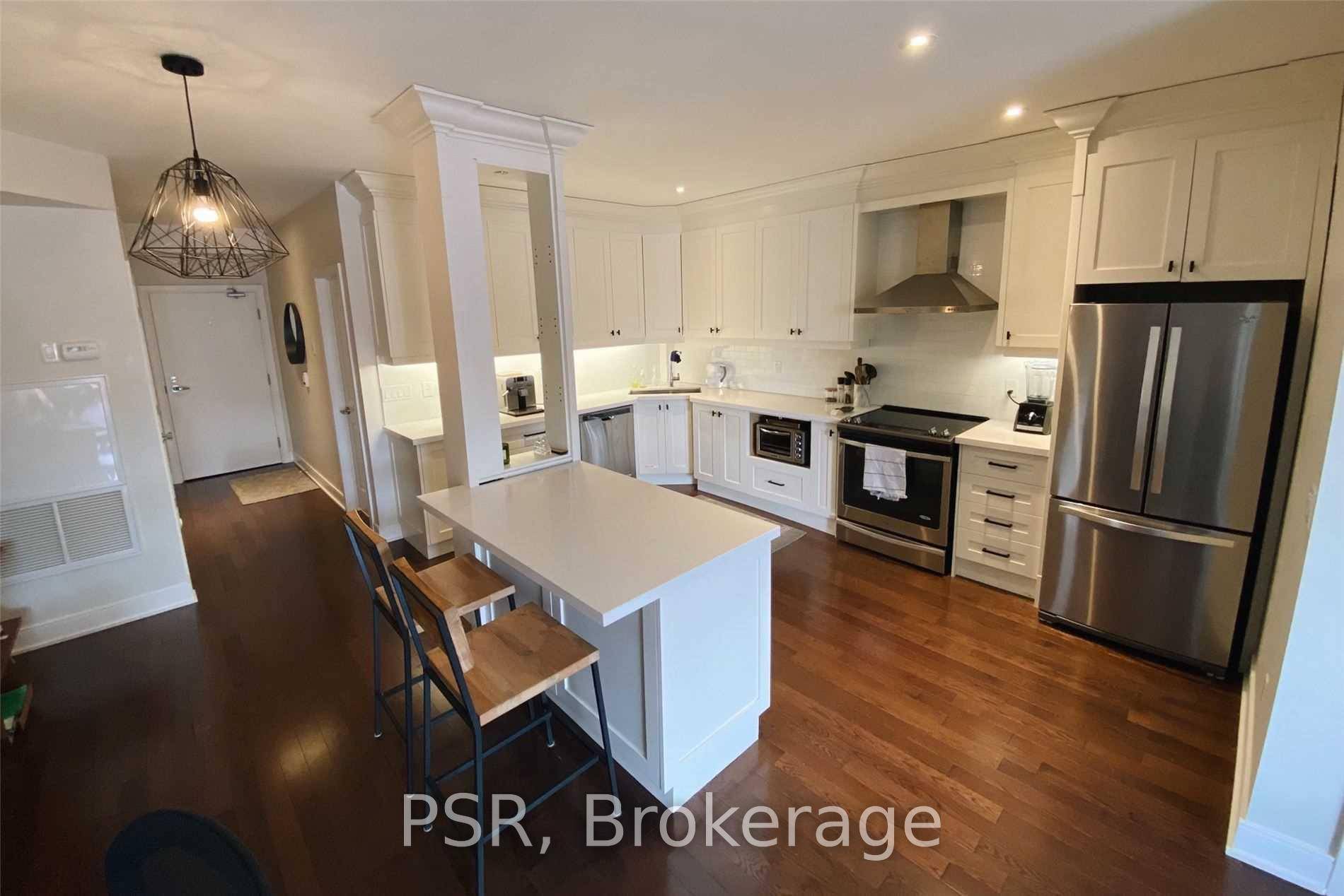 Rare one bedroom lease at Ossington amp ; Argyle, offering nearly 900 sq ft of sleek, open concept living with a custom kitchen stone countertops and integrated appliances spa inspired ...