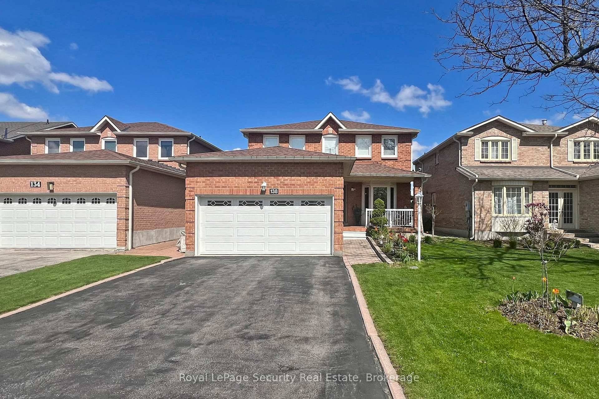 Welcome to this beautifully maintained 3 bedroom, 3 washroom detached home nestled in the highly sought after community of Maple in Vaughan.